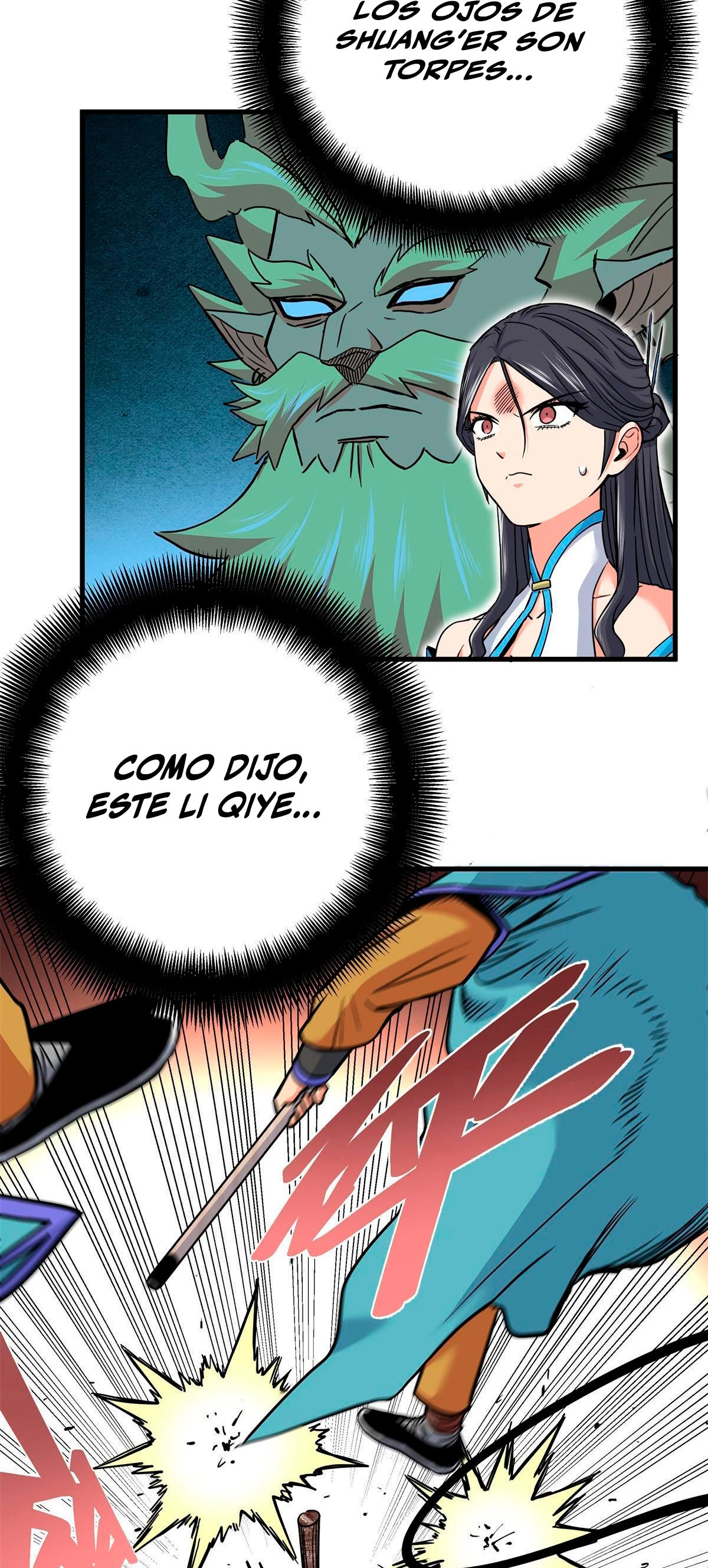 Dominación Del Emperador Capítulo 44 - Page 8