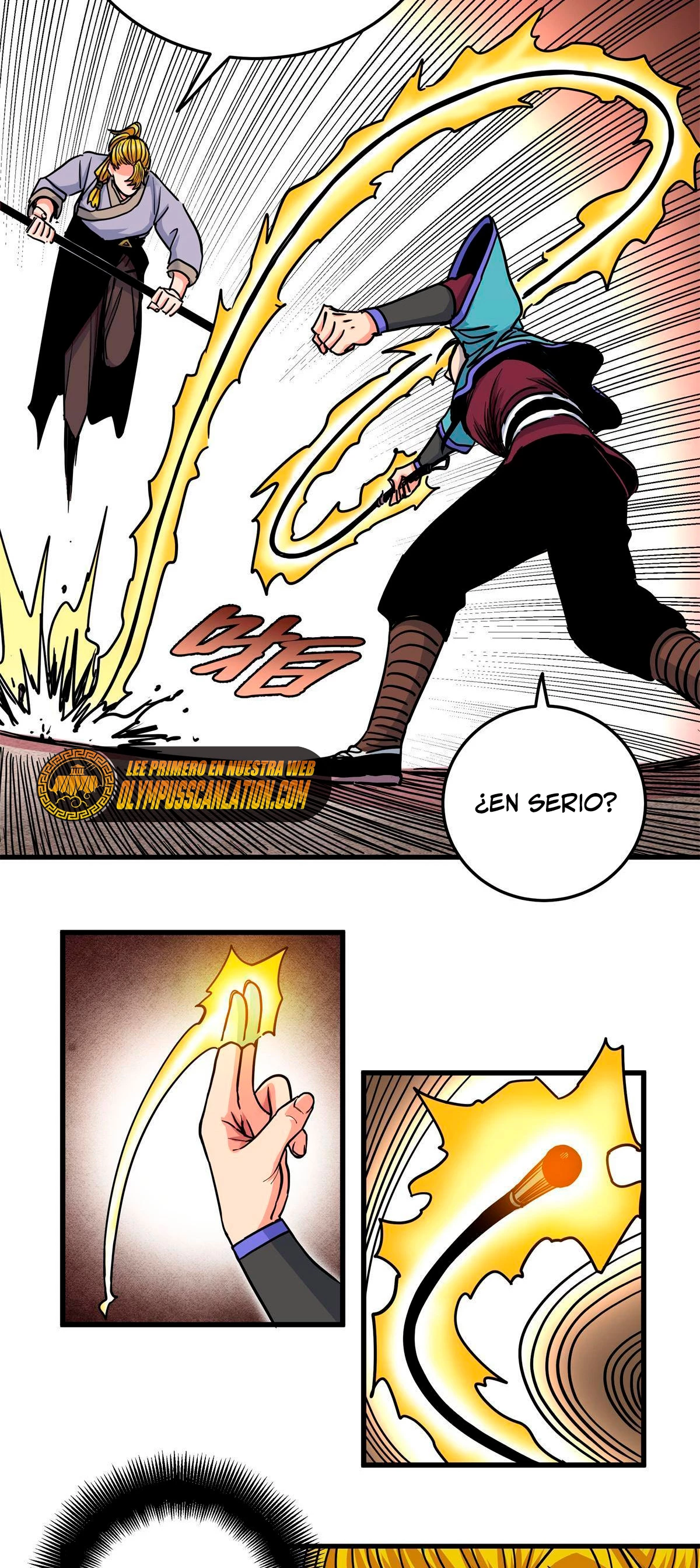 Dominación Del Emperador Capítulo 45 - Page 12