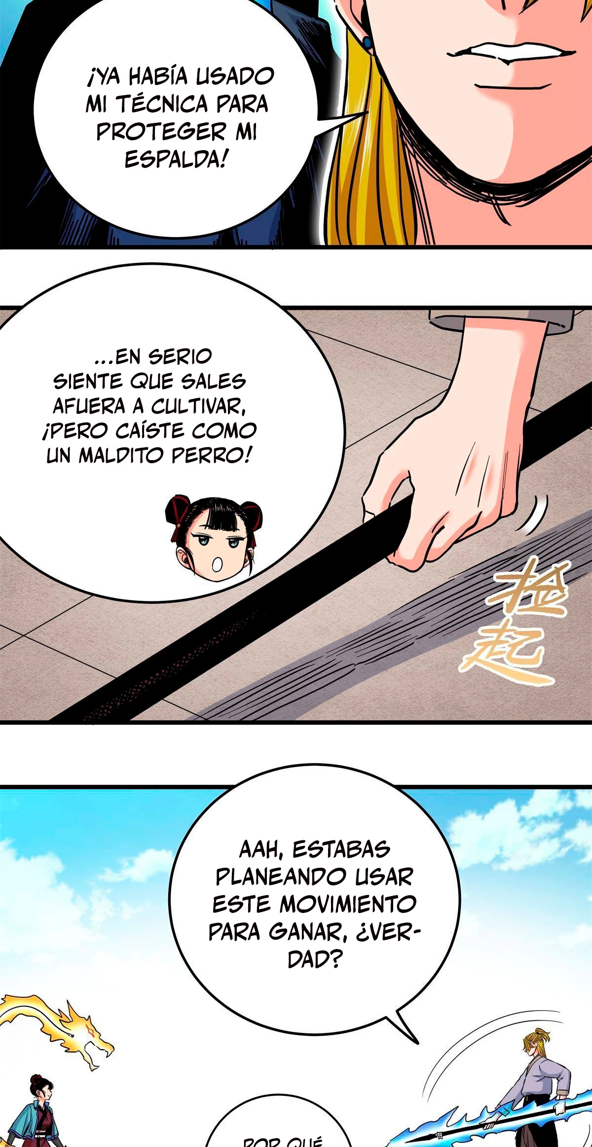 Dominación Del Emperador Capítulo 45 - Page 21