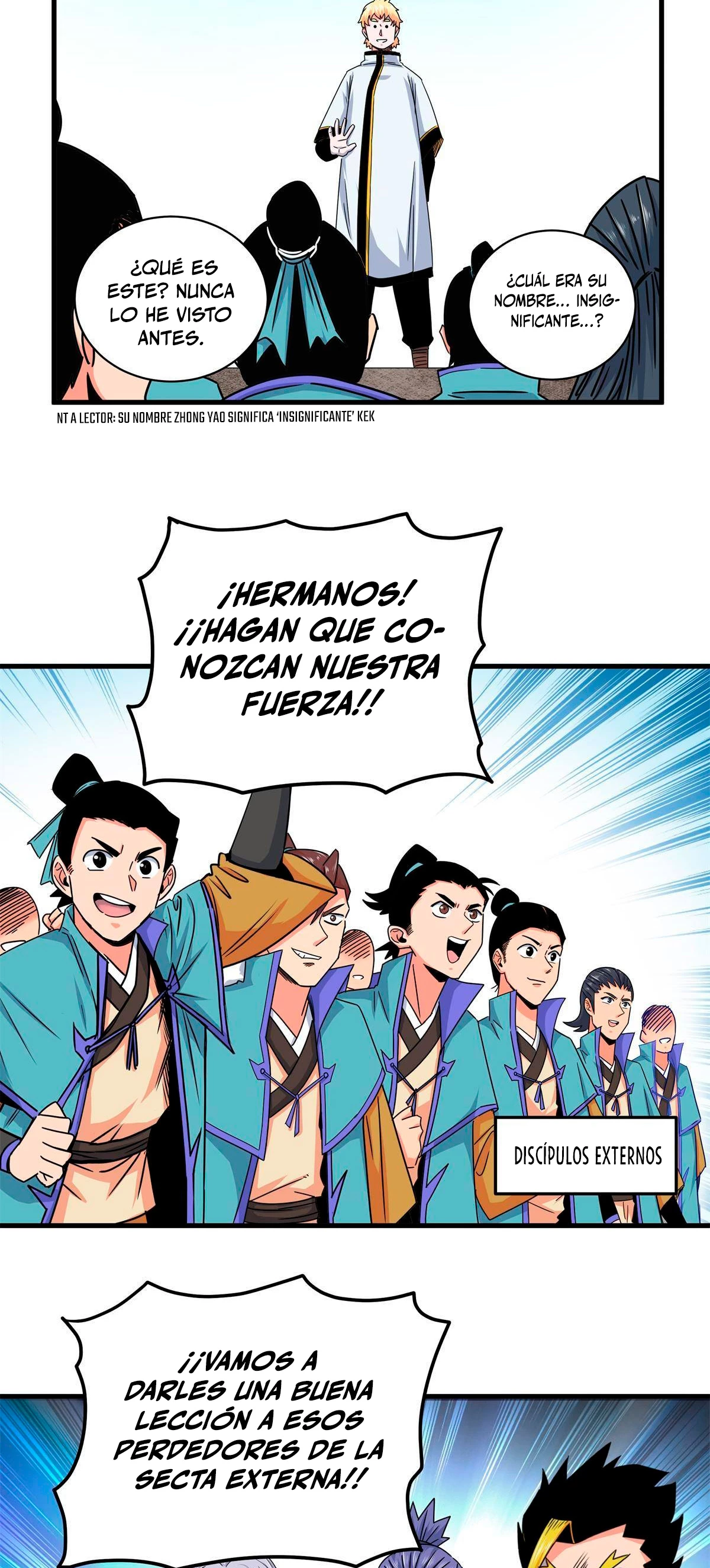 Dominación Del Emperador Capítulo 45 - Page 4