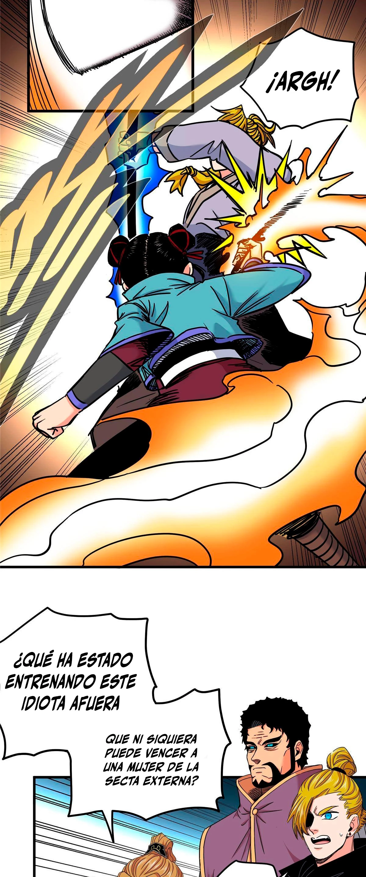 Dominación Del Emperador Capítulo 46 - Page 13