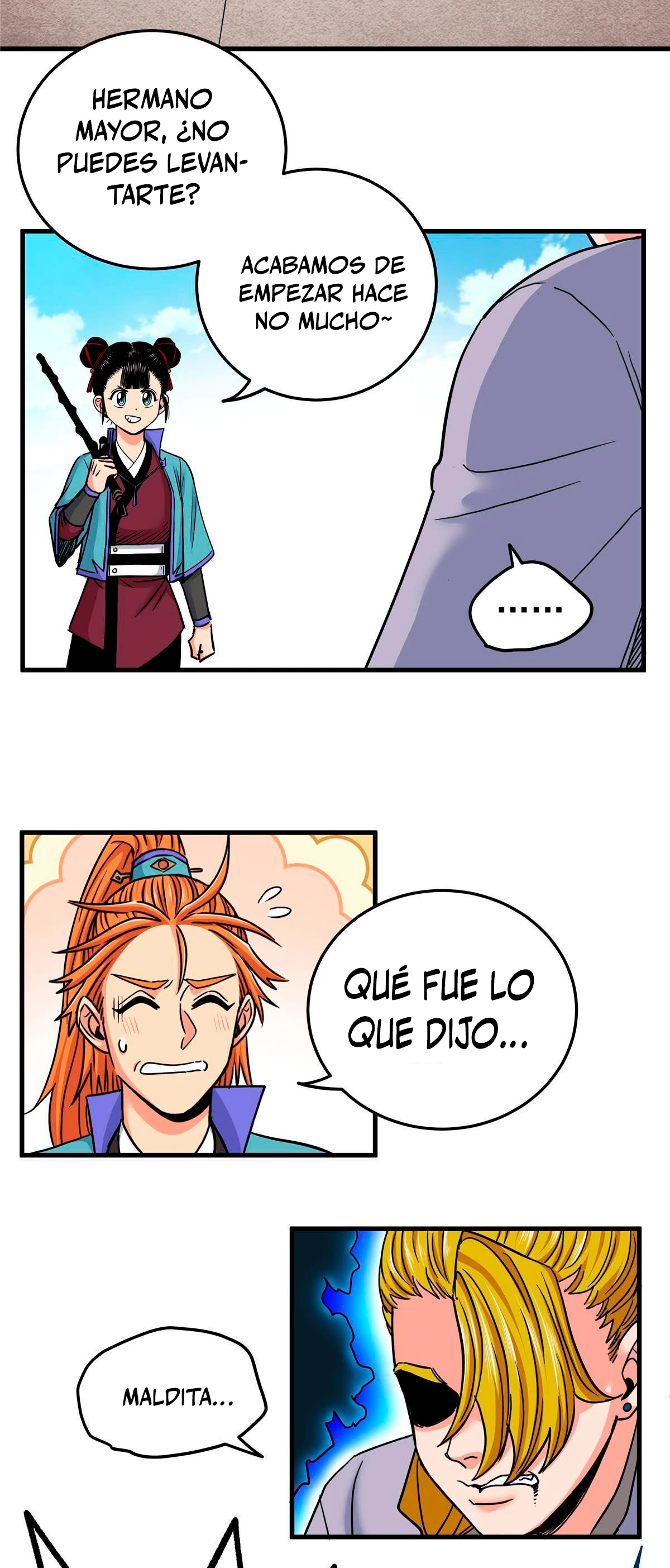 Dominación Del Emperador Capítulo 46 - Page 17