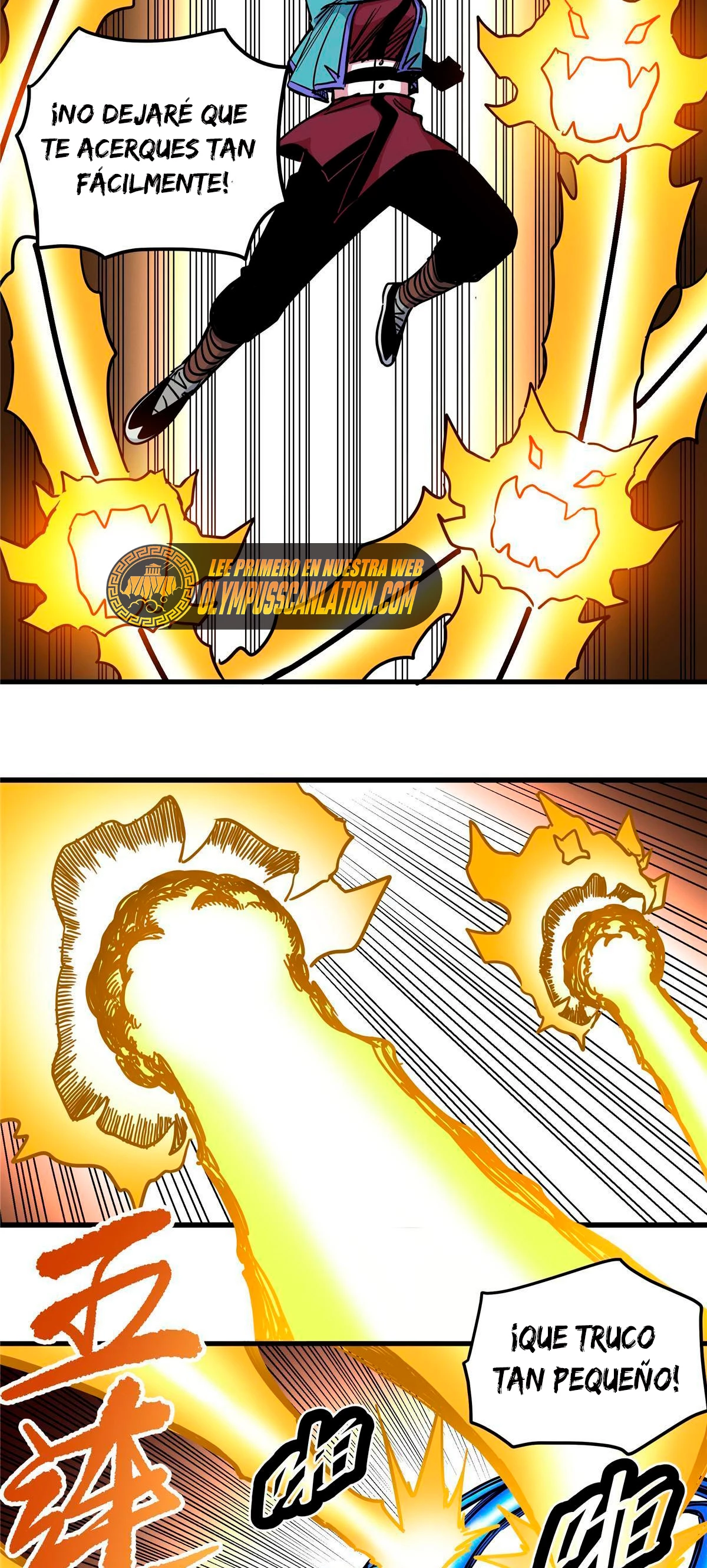 Dominación Del Emperador Capítulo 46 - Page 3