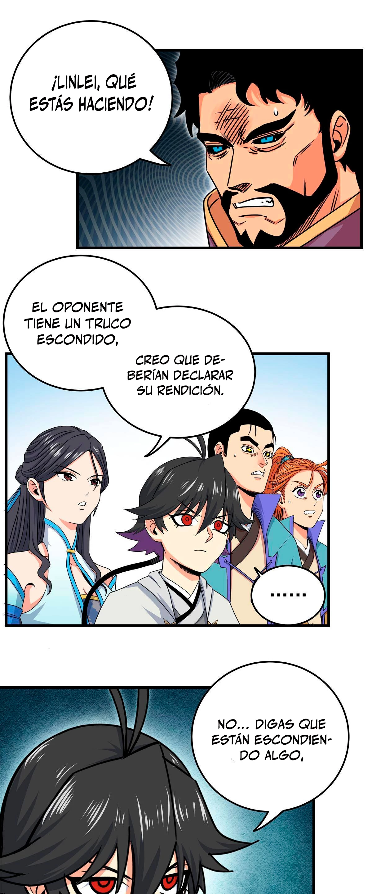 Dominación Del Emperador Capítulo 47 - Page 9