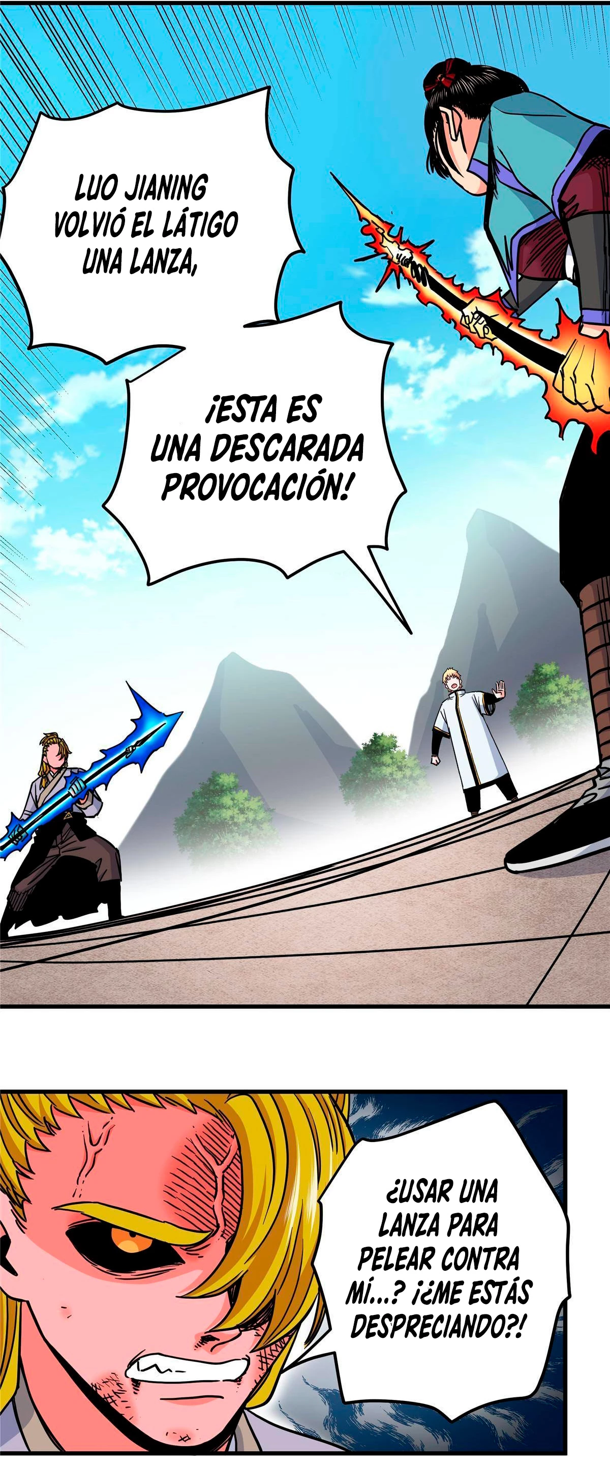 Dominación Del Emperador Capítulo 48 - Page 3