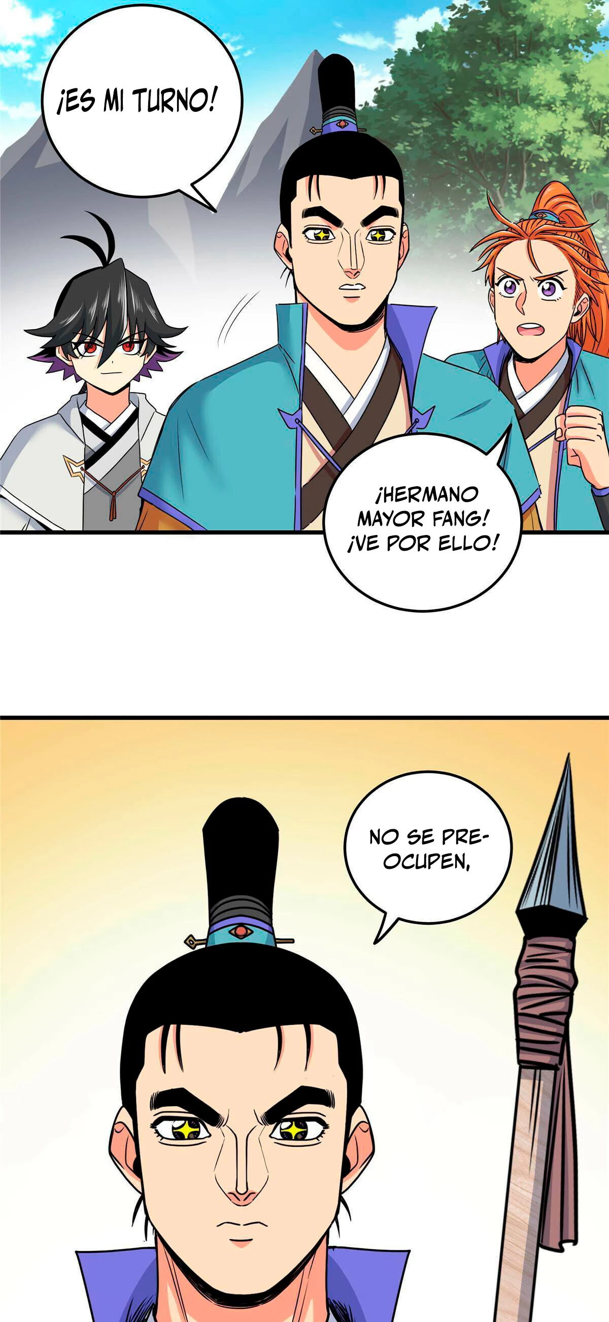 Dominación Del Emperador Capítulo 49 - Page 7