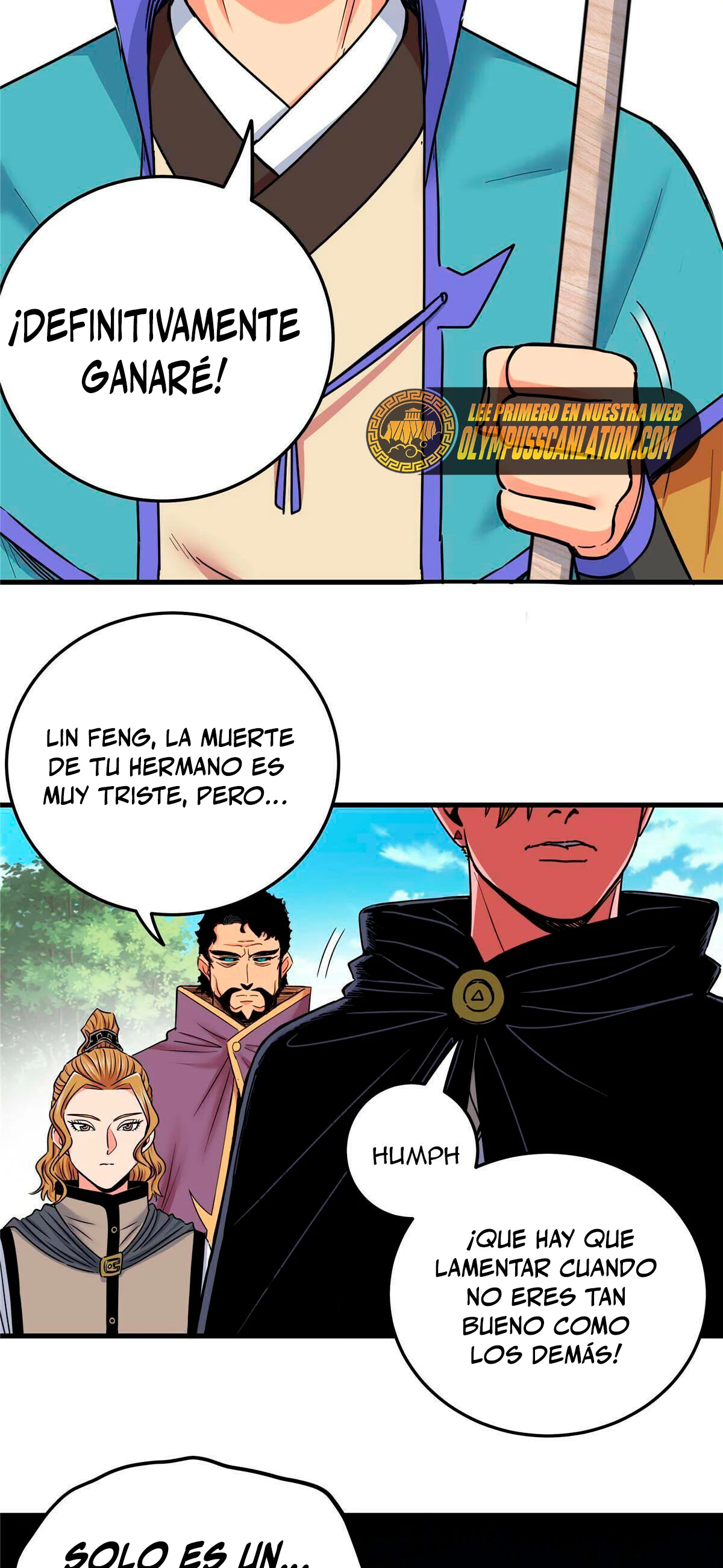 Dominación Del Emperador Capítulo 49 - Page 8