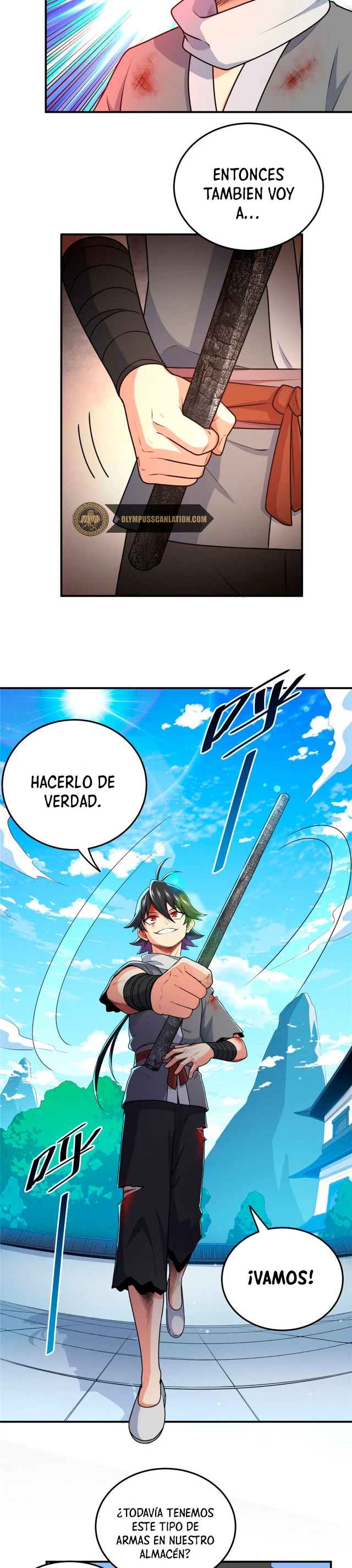 Dominación Del Emperador Capítulo 5 - Page 11