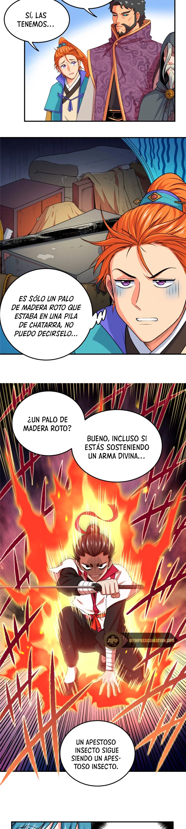 Dominación Del Emperador Capítulo 5 - Page 12