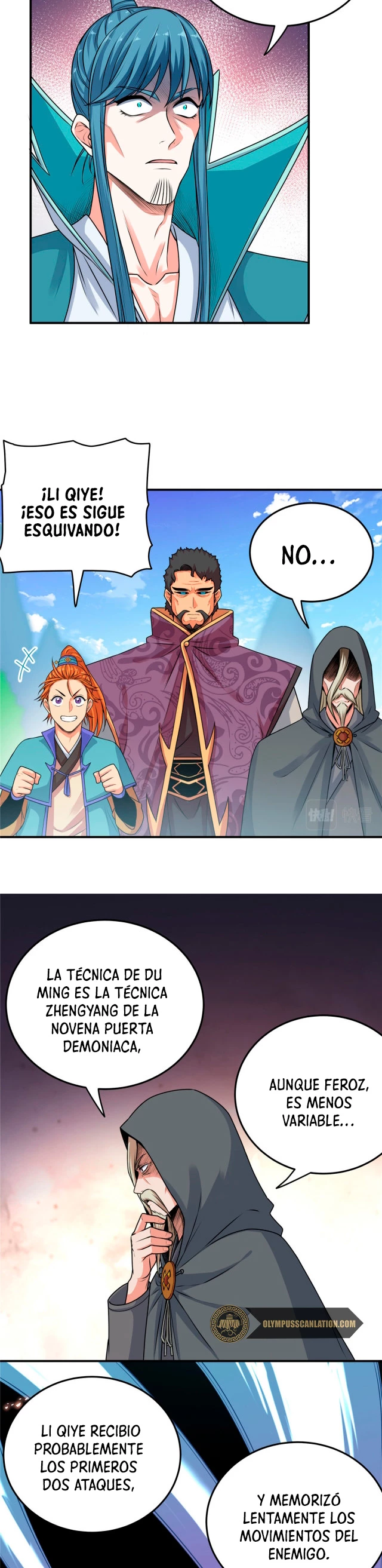 Dominación Del Emperador Capítulo 5 - Page 7