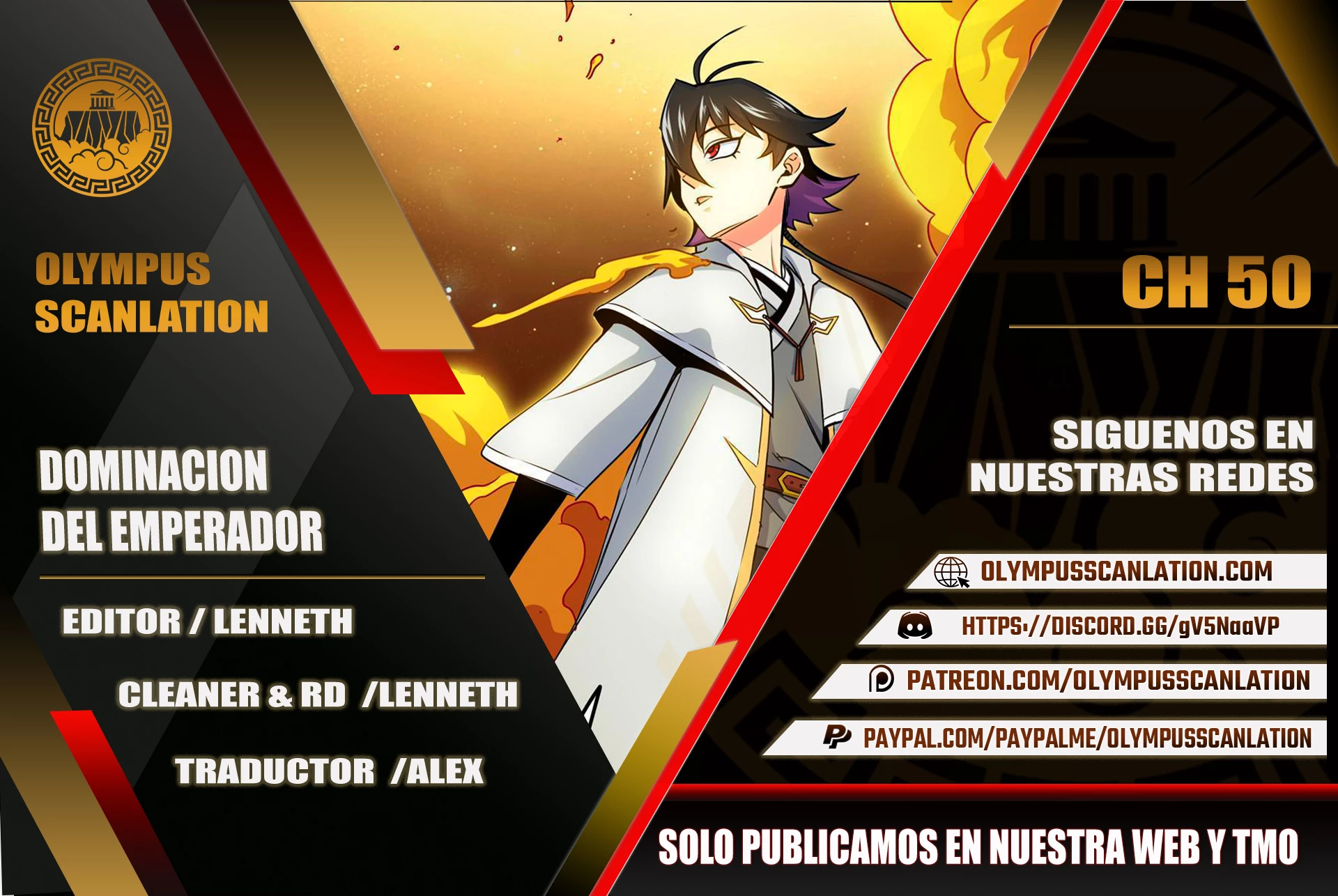Dominación Del Emperador Capítulo 50 - Page 1
