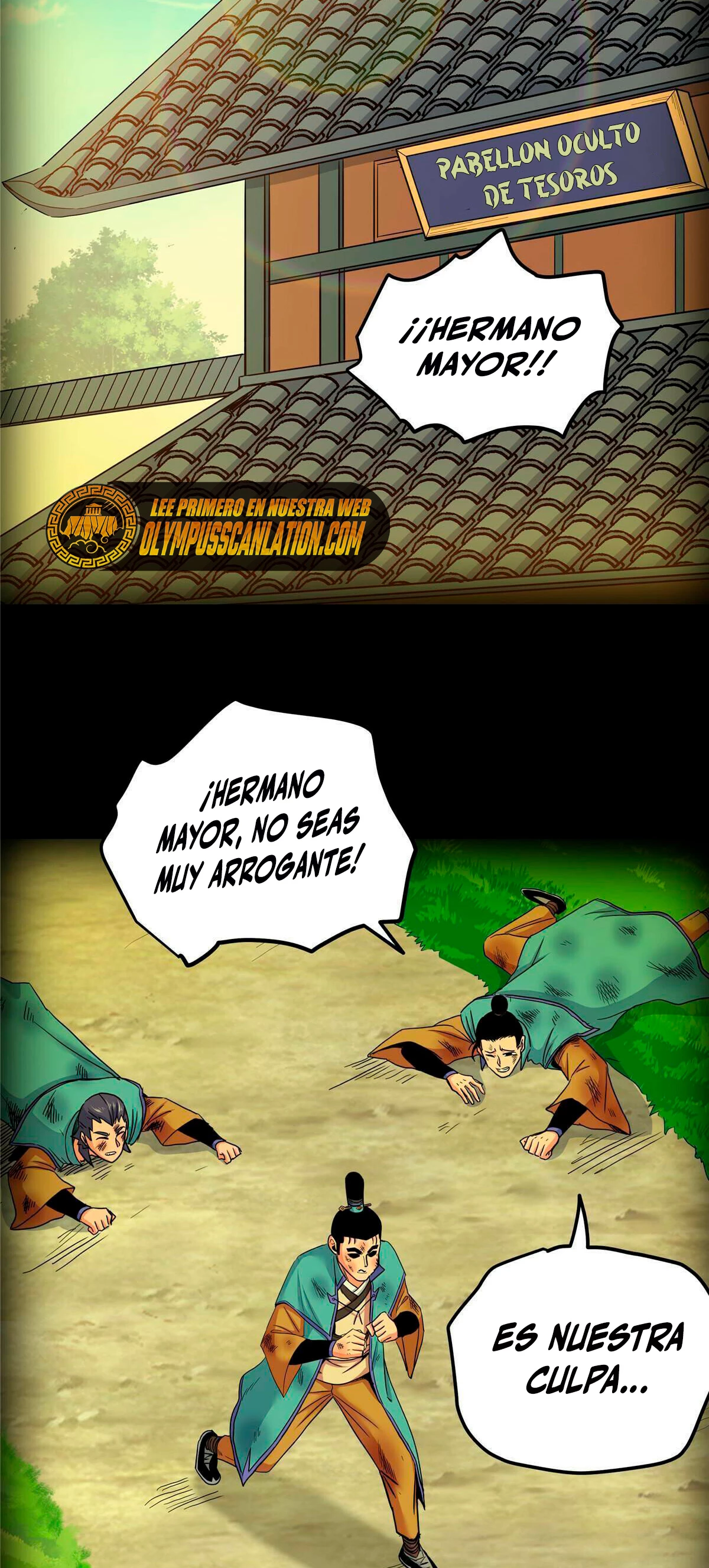 Dominación Del Emperador Capítulo 50 - Page 9