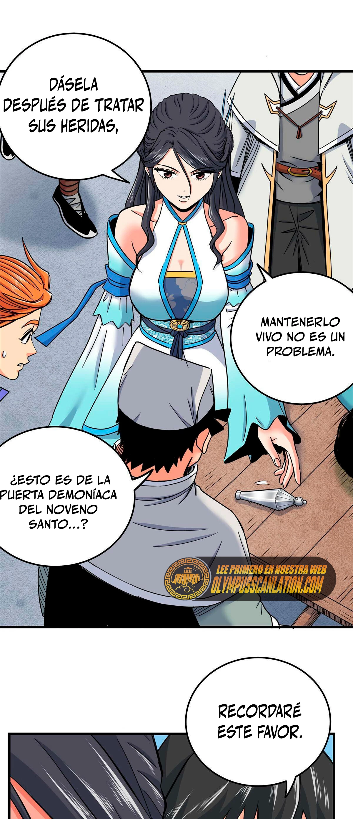 Dominación Del Emperador Capítulo 52 - Page 10