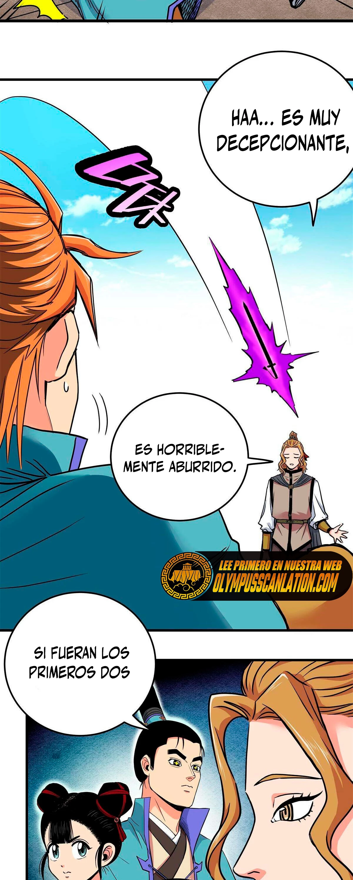 Dominación Del Emperador Capítulo 53 - Page 20