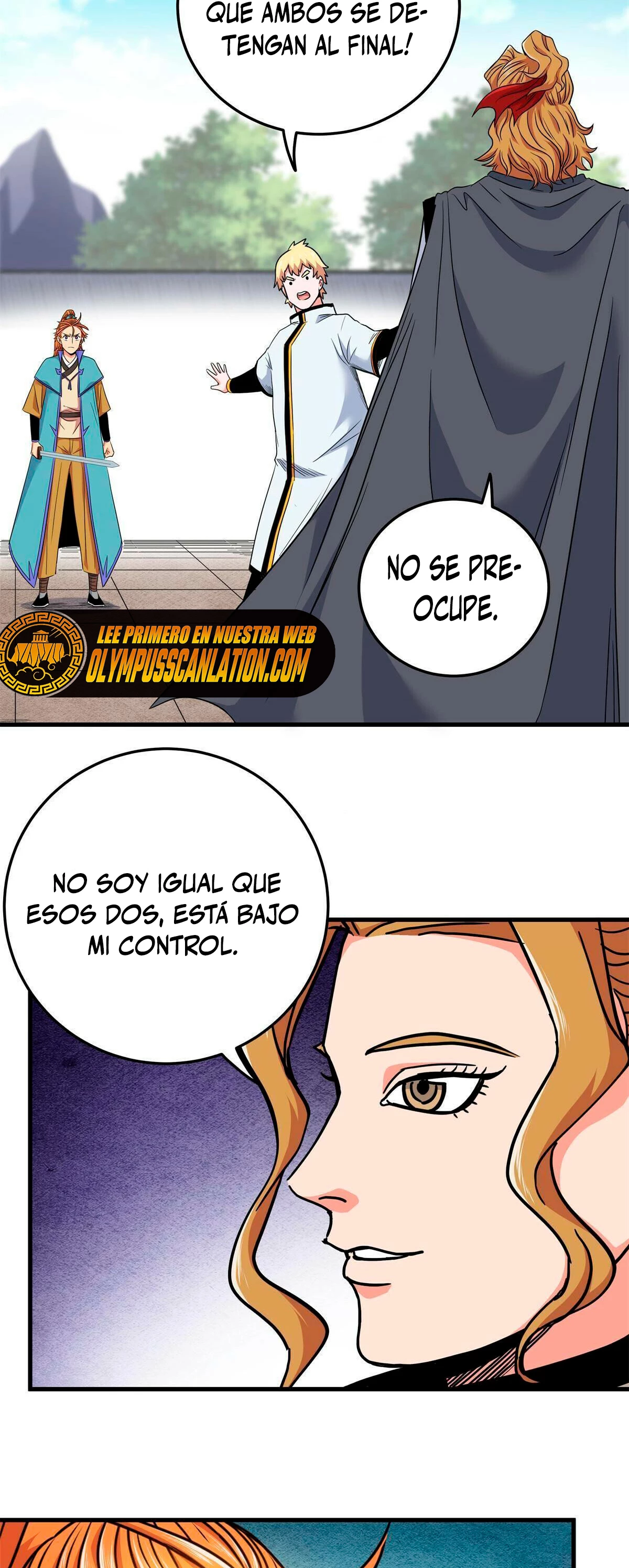 Dominación Del Emperador Capítulo 53 - Page 3