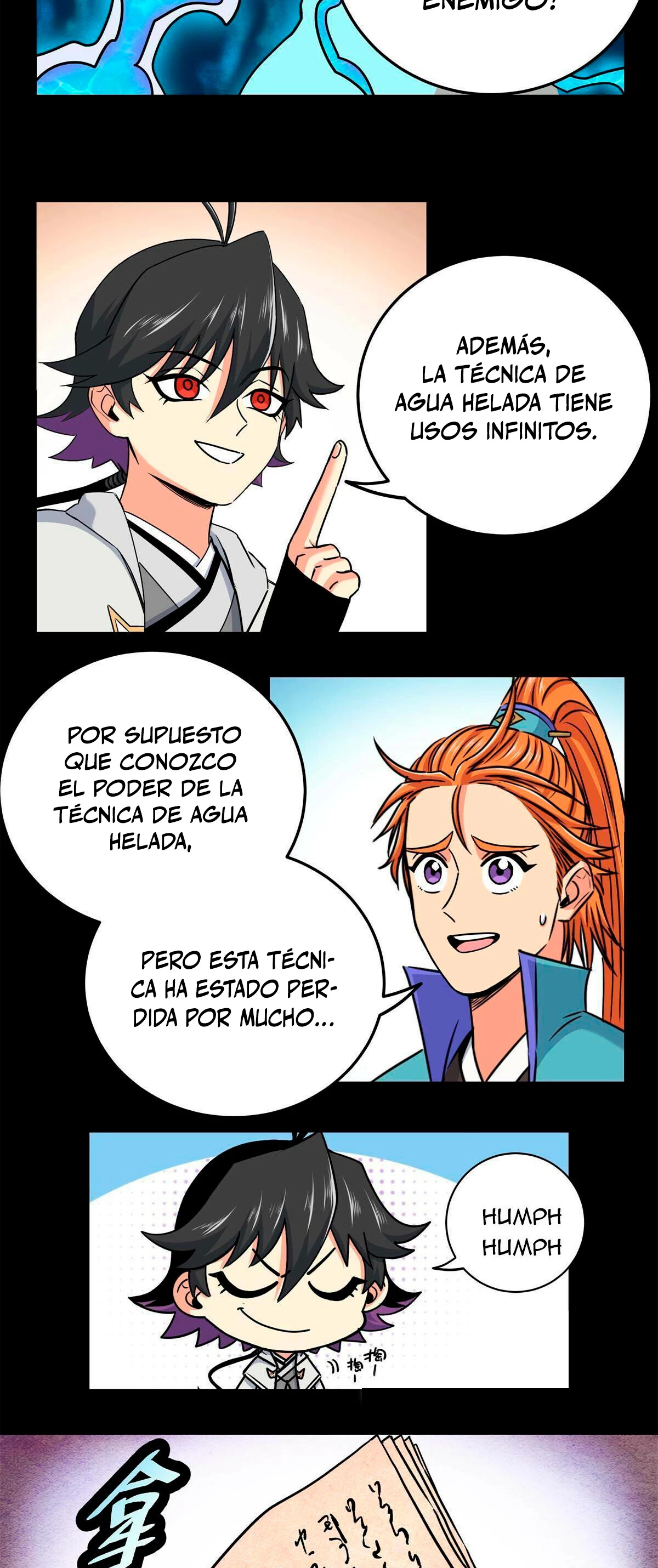 Dominación Del Emperador Capítulo 54 - Page 8