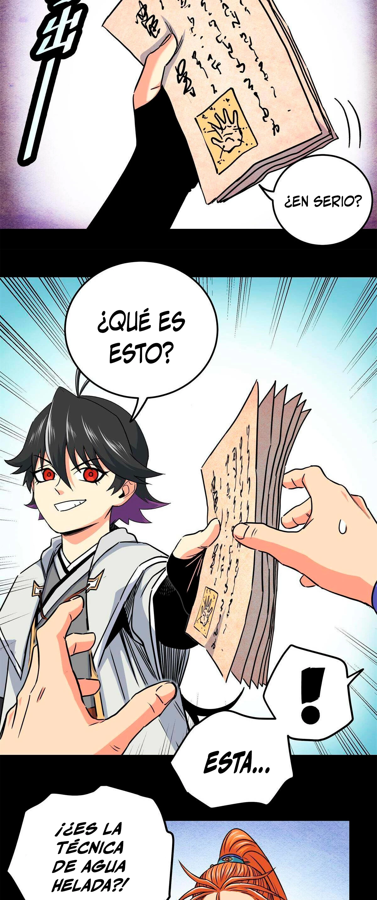 Dominación Del Emperador Capítulo 54 - Page 9