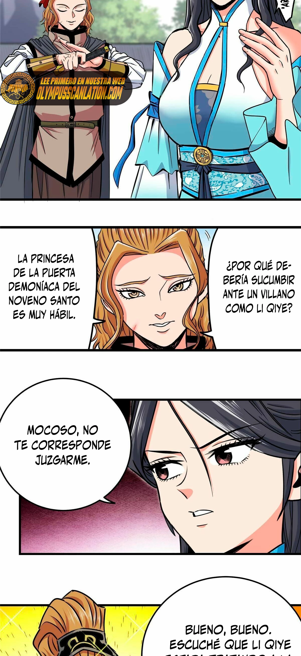 Dominación Del Emperador Capítulo 56 - Page 11