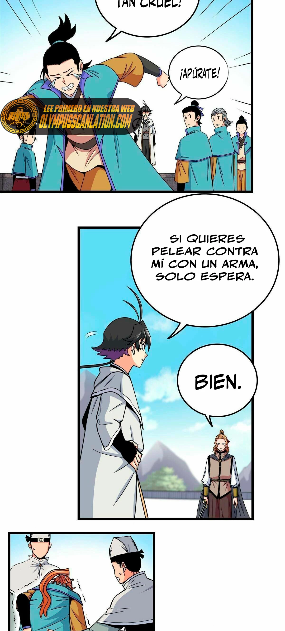 Dominación Del Emperador Capítulo 56 - Page 19