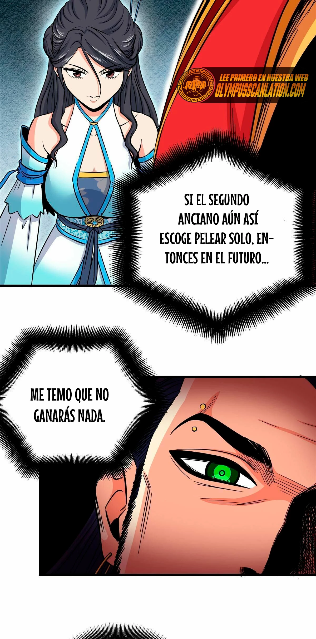 Dominación Del Emperador Capítulo 56 - Page 26