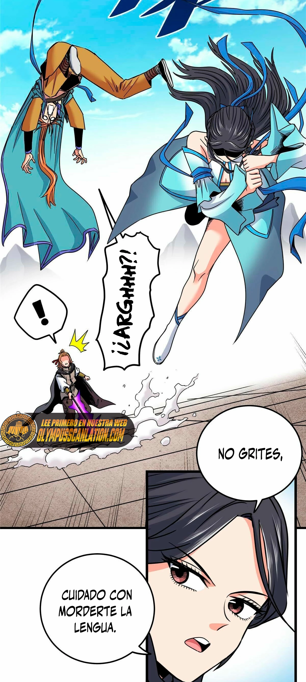 Dominación Del Emperador Capítulo 56 - Page 4