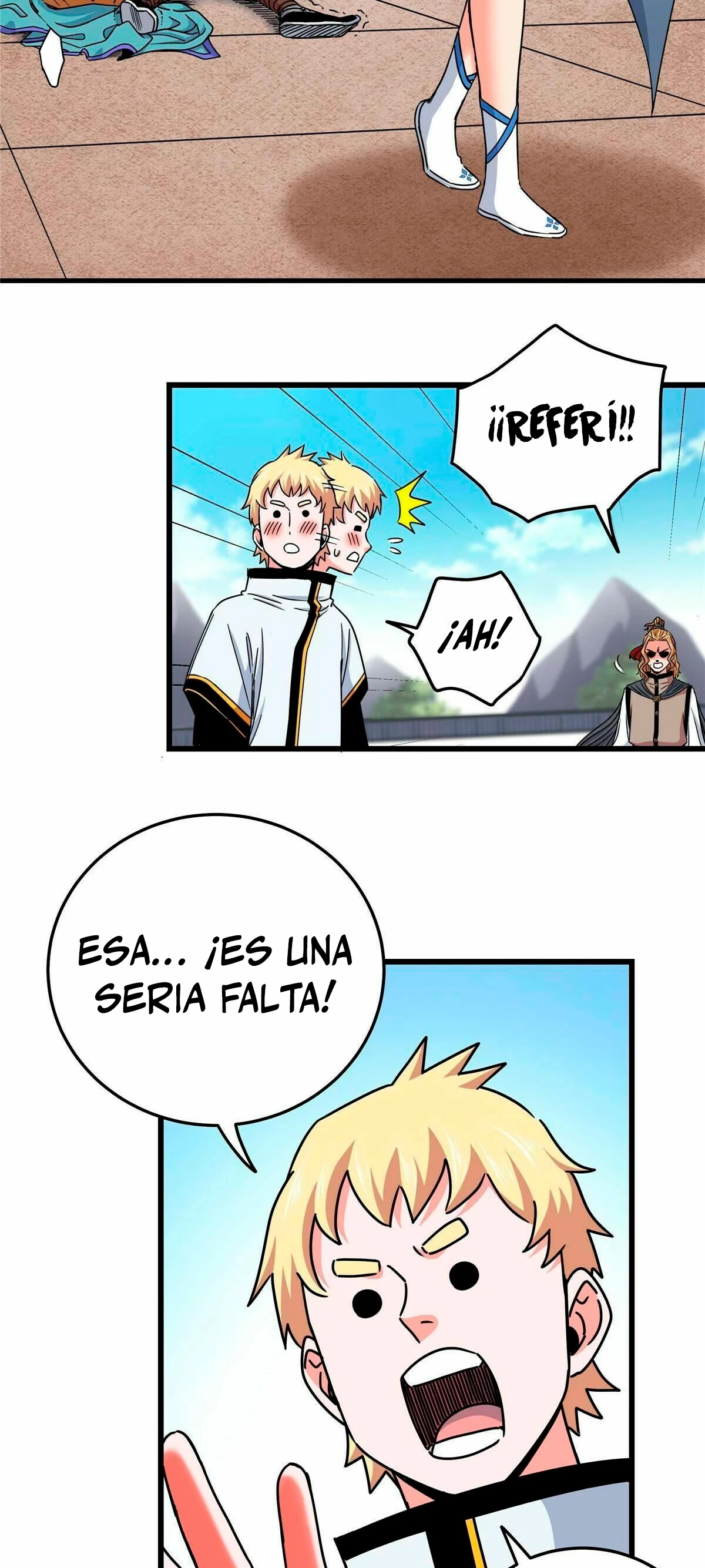 Dominación Del Emperador Capítulo 56 - Page 7