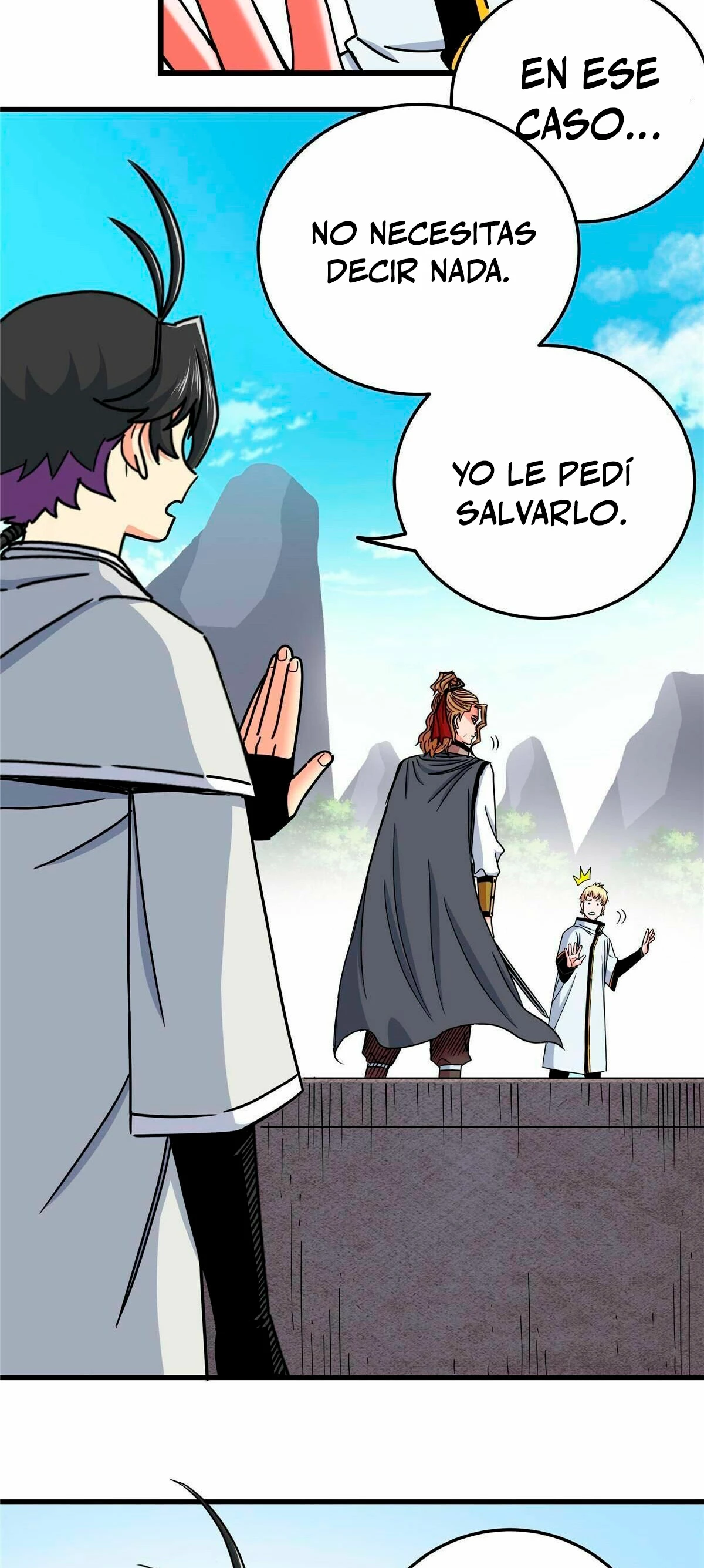 Dominación Del Emperador Capítulo 56 - Page 8