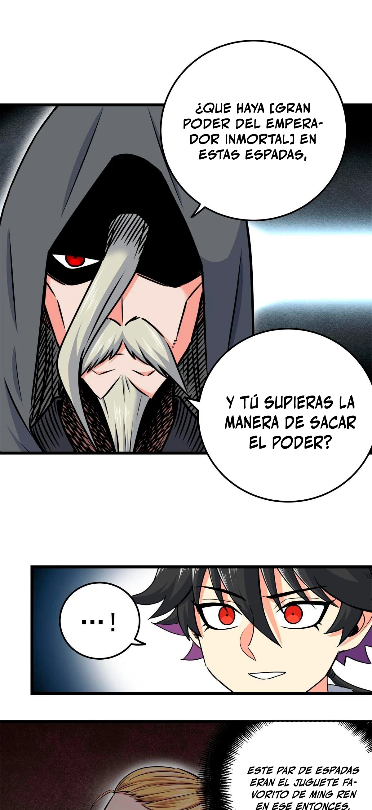 Dominación Del Emperador Capítulo 58 - Page 21