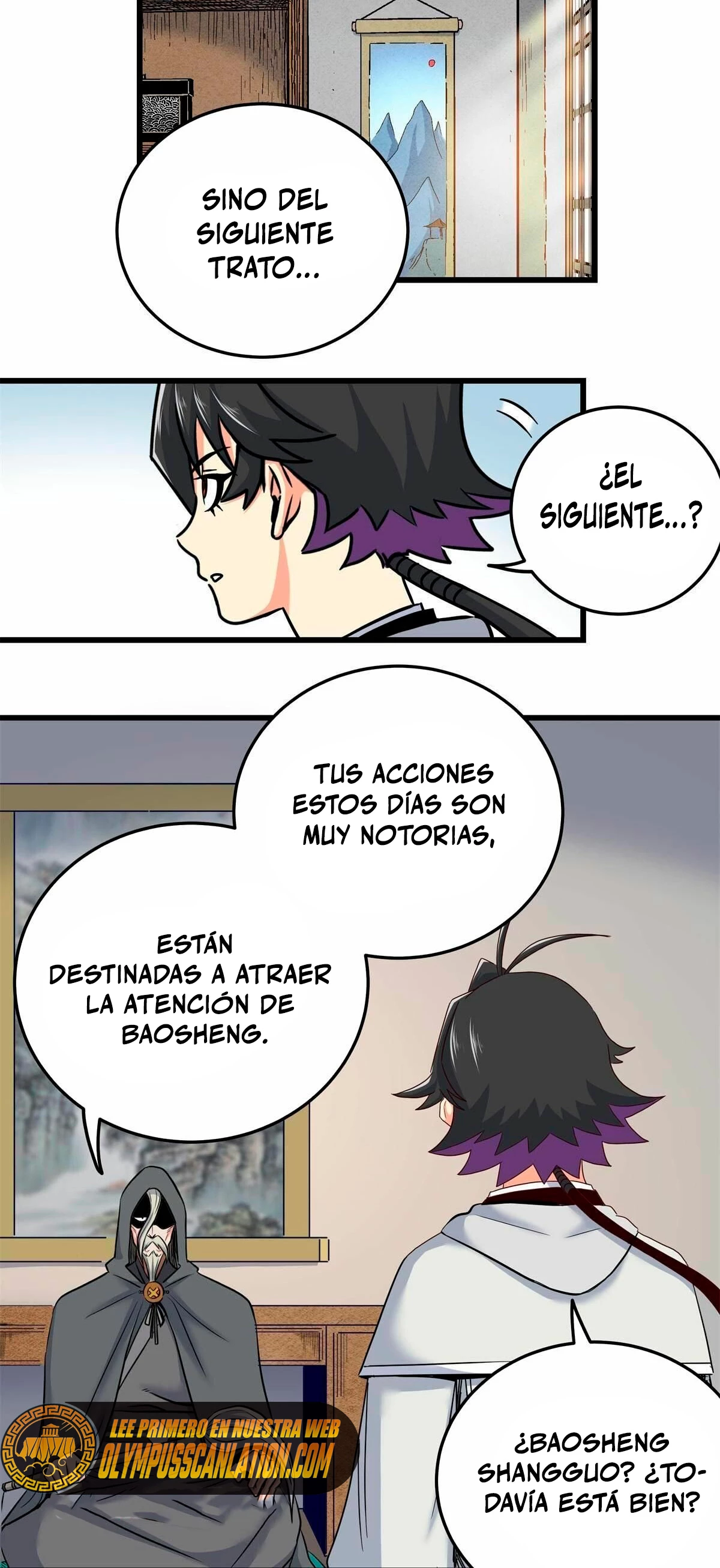 Dominación Del Emperador Capítulo 58 - Page 26