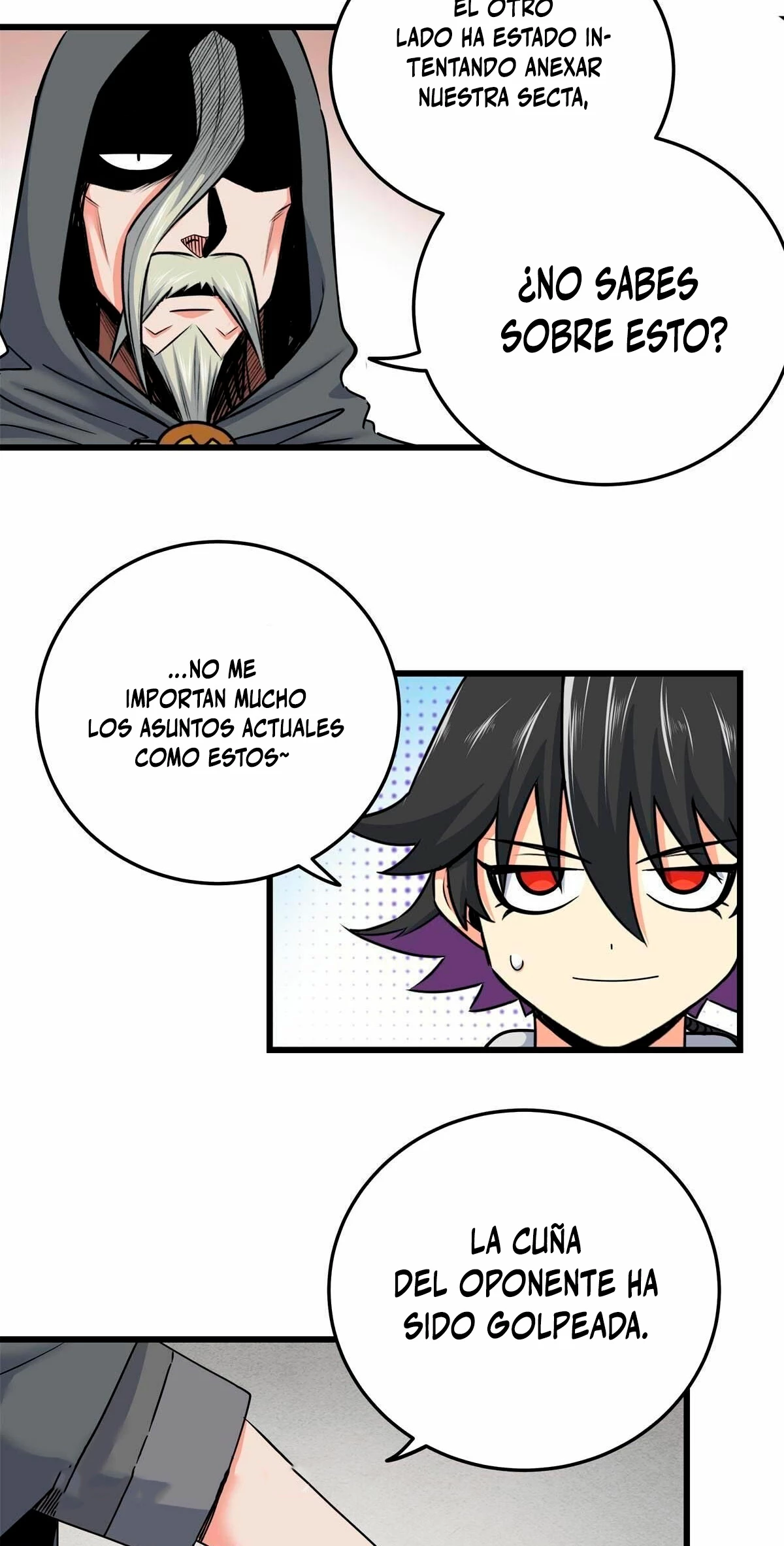Dominación Del Emperador Capítulo 58 - Page 28