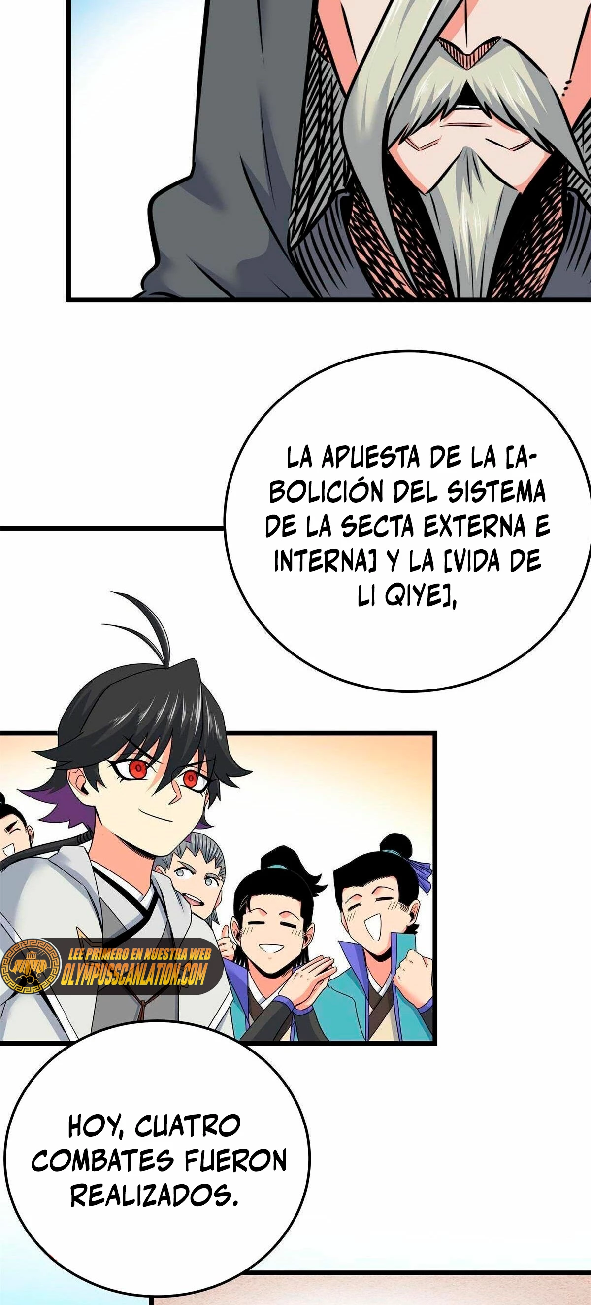 Dominación Del Emperador Capítulo 58 - Page 8