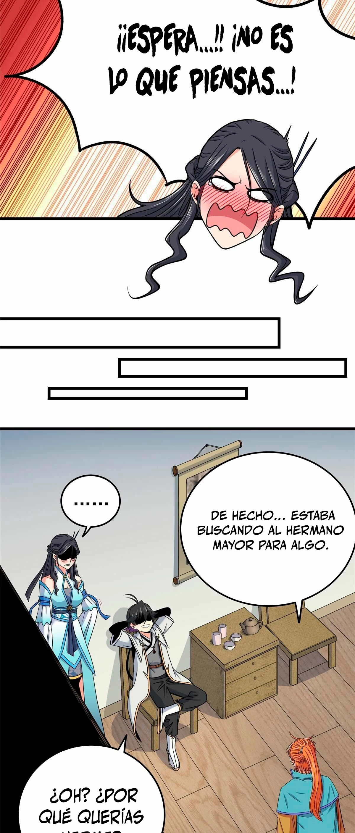 Dominación Del Emperador Capítulo 59 - Page 19