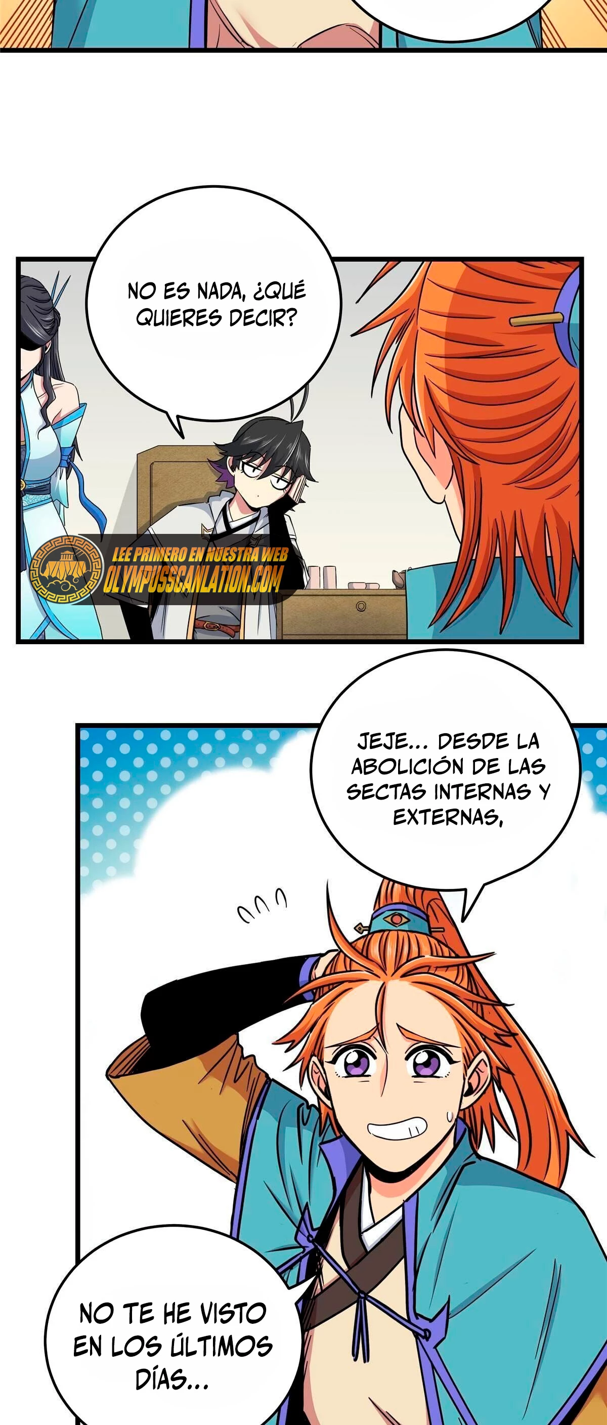 Dominación Del Emperador Capítulo 59 - Page 21
