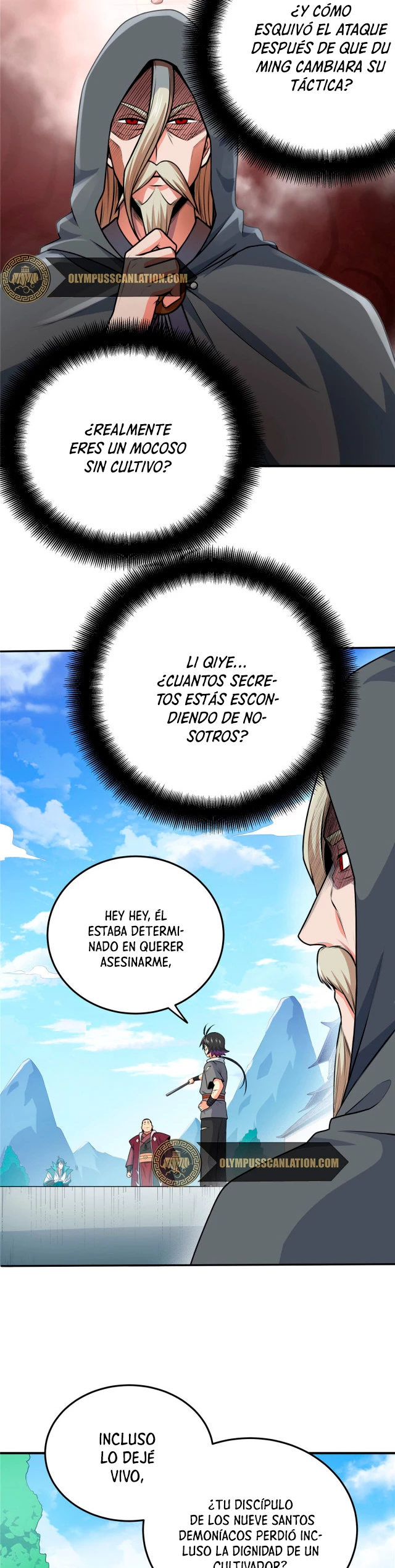 Dominación Del Emperador Capítulo 6 - Page 10