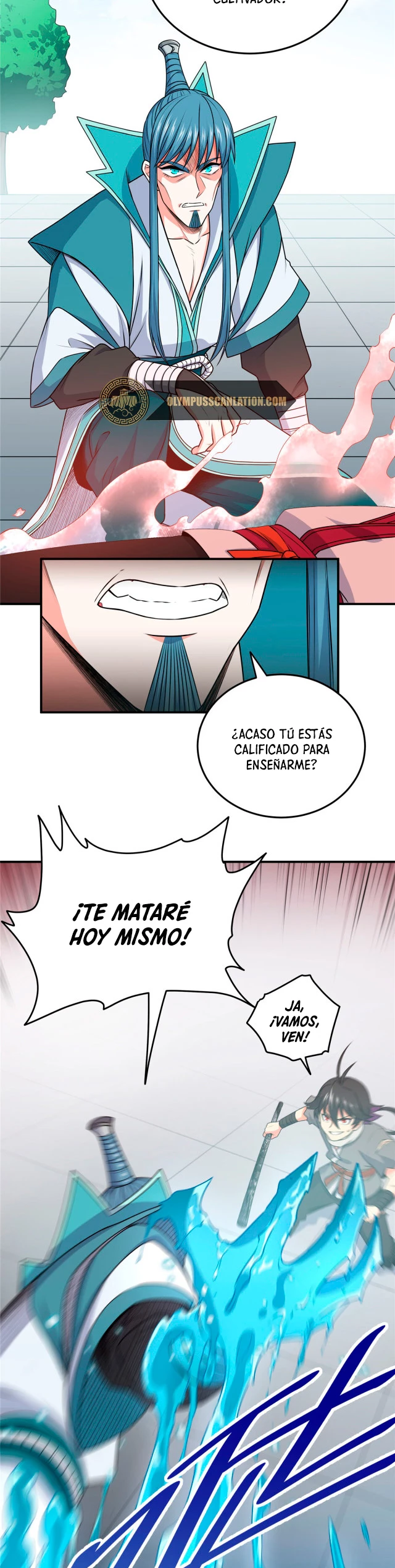 Dominación Del Emperador Capítulo 6 - Page 11