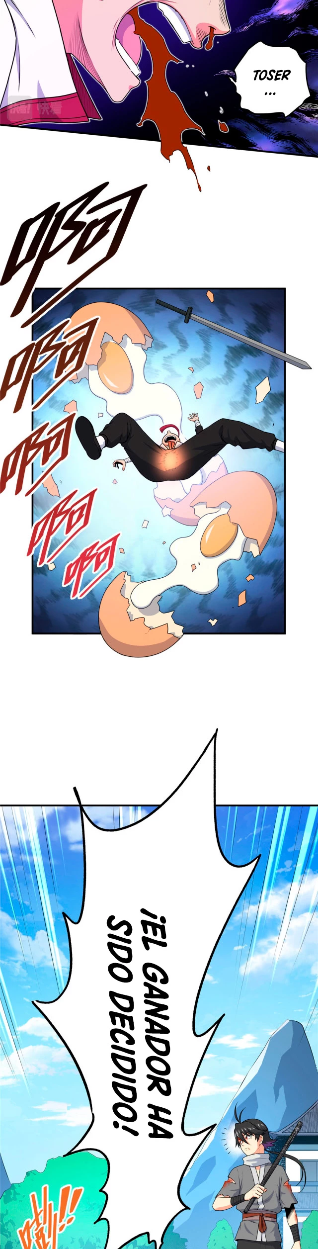 Dominación Del Emperador Capítulo 6 - Page 6