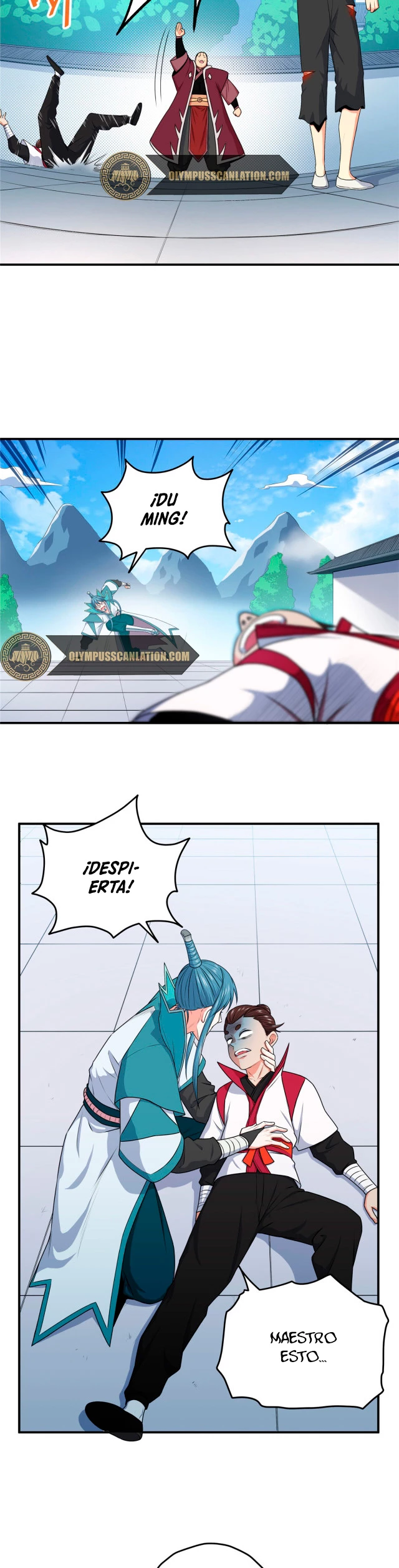 Dominación Del Emperador Capítulo 6 - Page 7