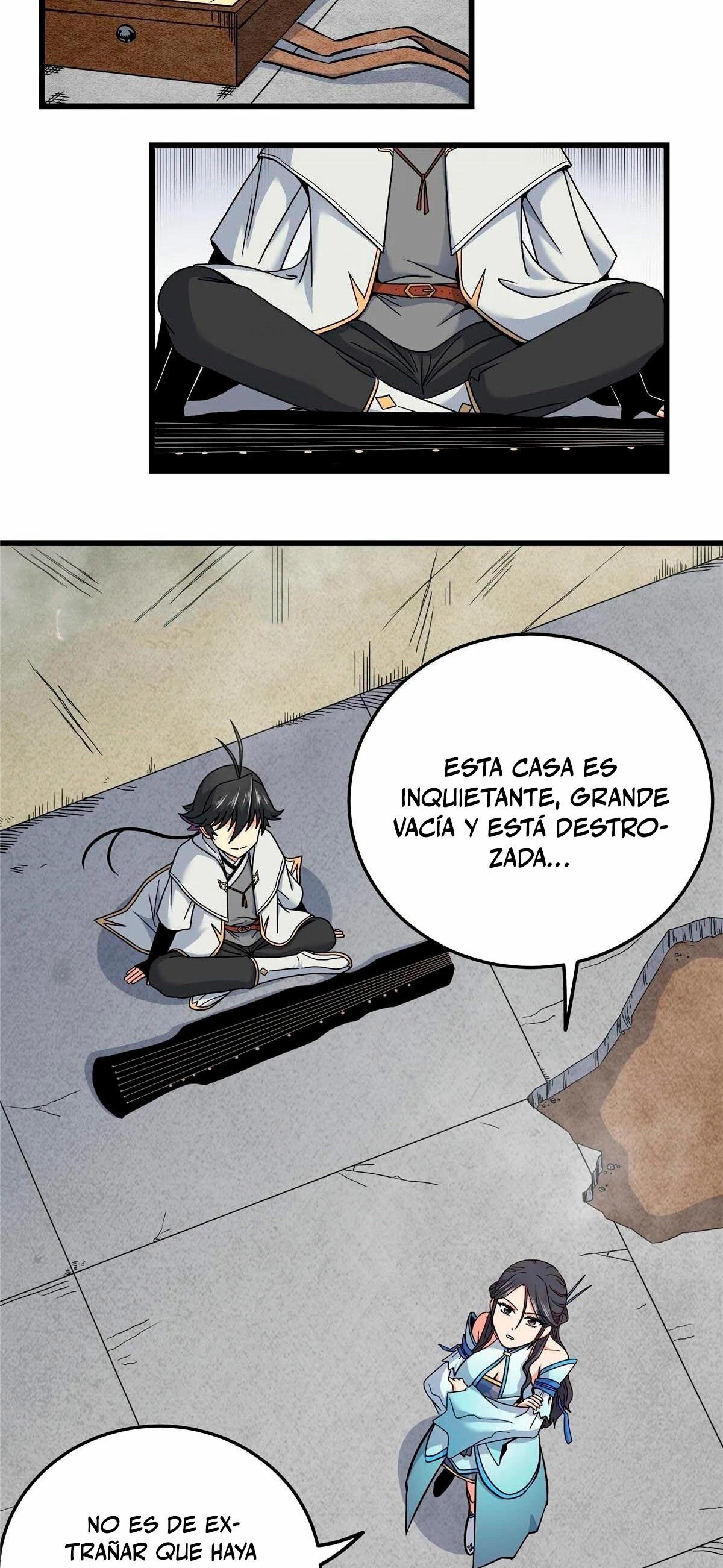 Dominación Del Emperador Capítulo 60 - Page 11