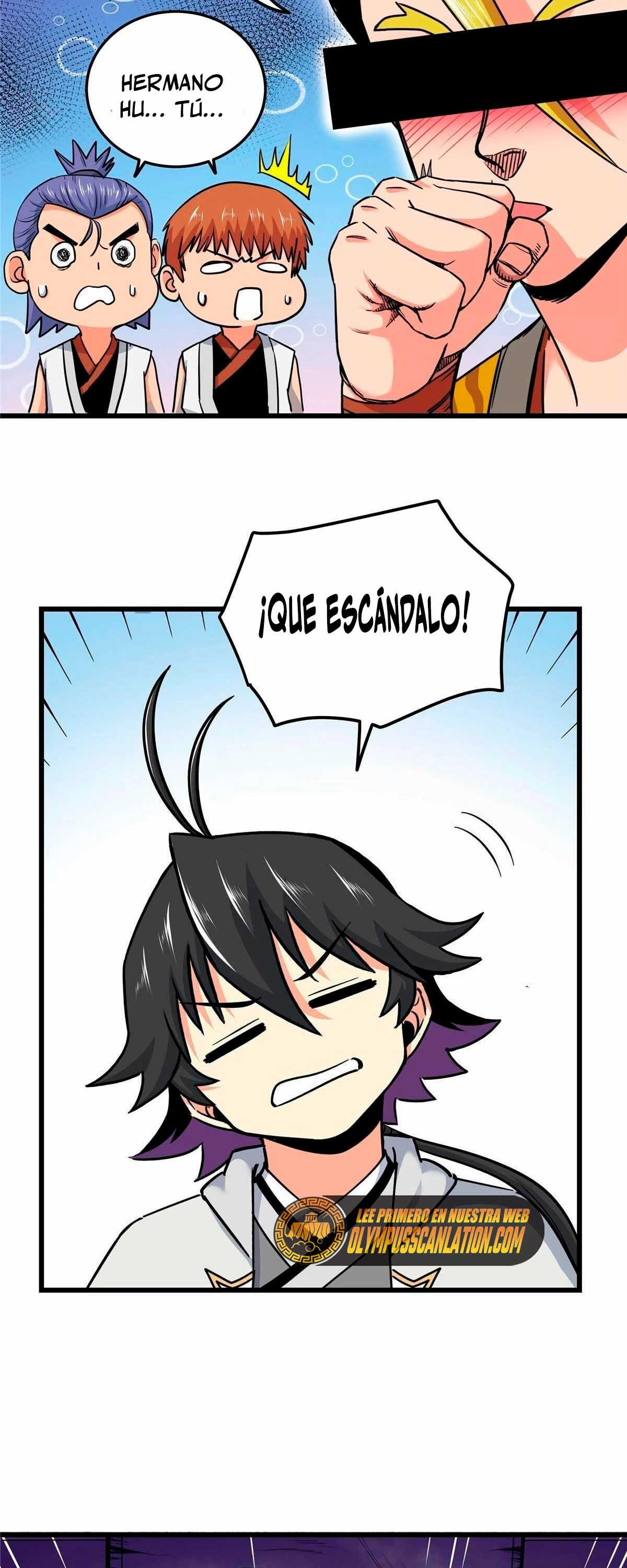 Dominación Del Emperador Capítulo 60 - Page 6