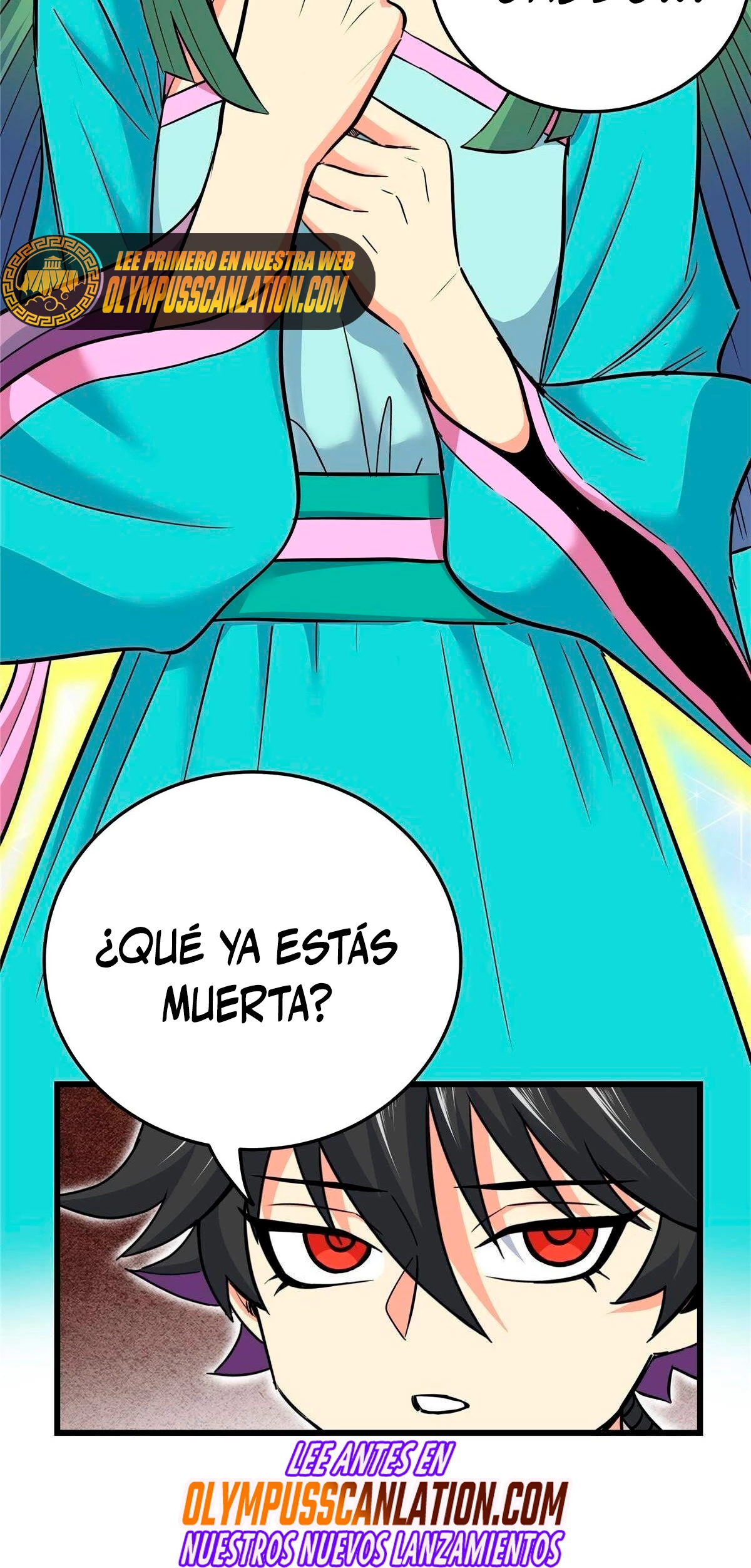 Dominación Del Emperador Capítulo 61 - Page 34