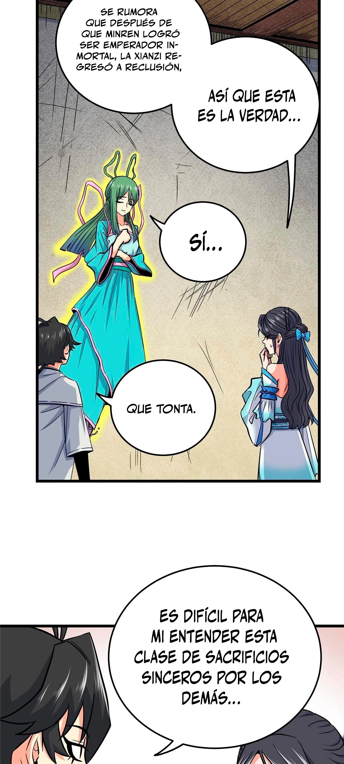 Dominación Del Emperador Capítulo 62 - Page 21