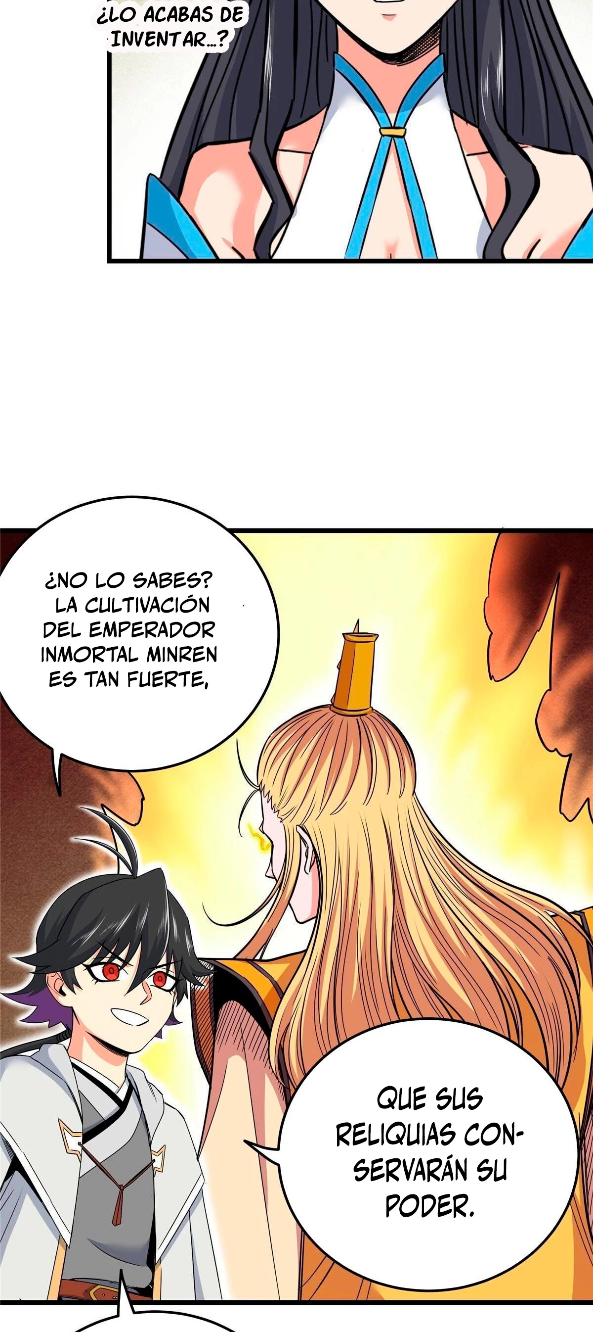 Dominación Del Emperador Capítulo 62 - Page 26