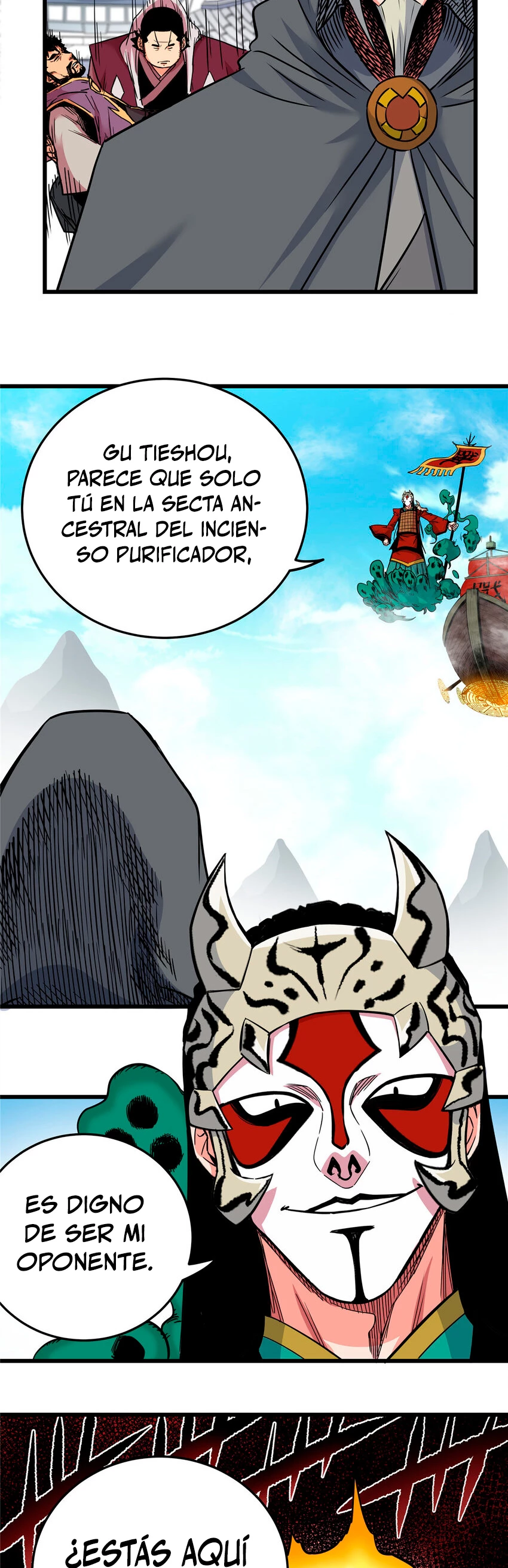 Dominación Del Emperador Capítulo 63 - Page 19
