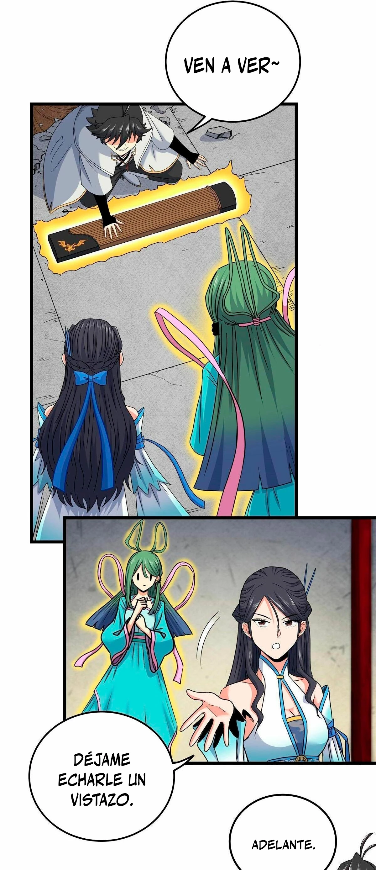 Dominación Del Emperador Capítulo 64 - Page 15