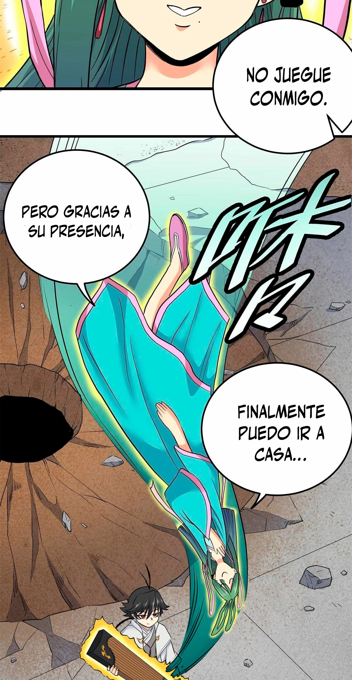 Dominación Del Emperador Capítulo 64 - Page 23
