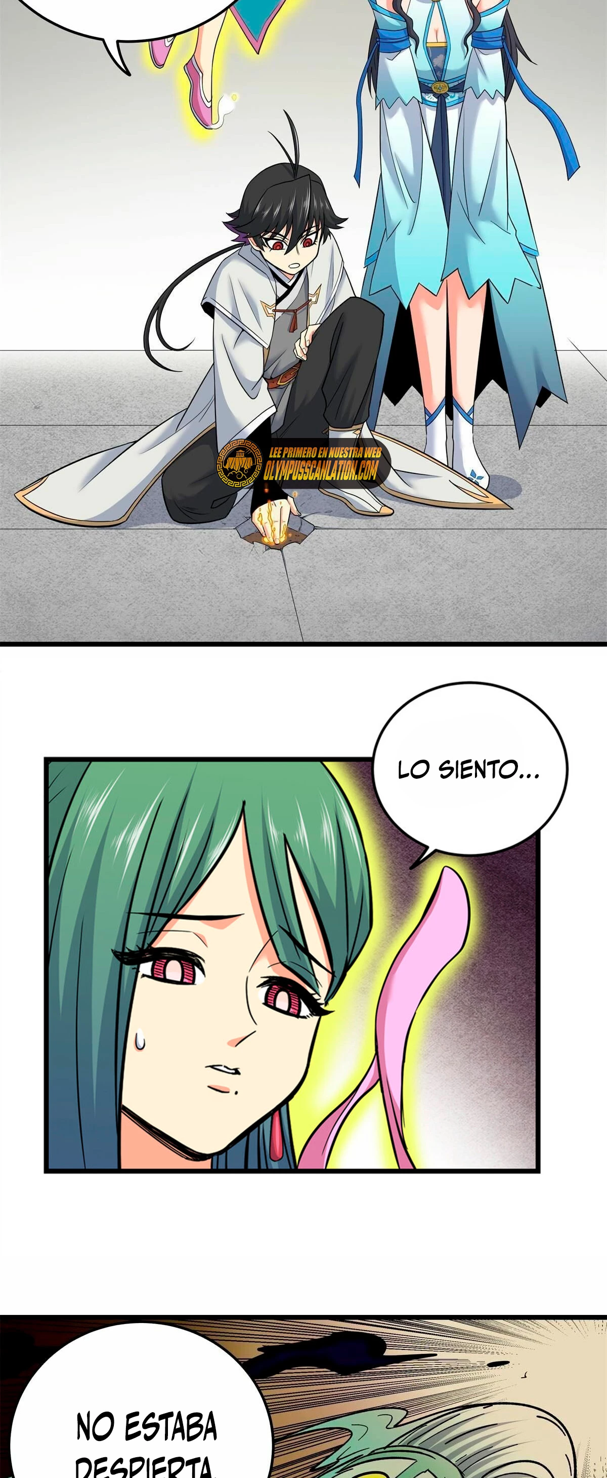 Dominación Del Emperador Capítulo 64 - Page 3