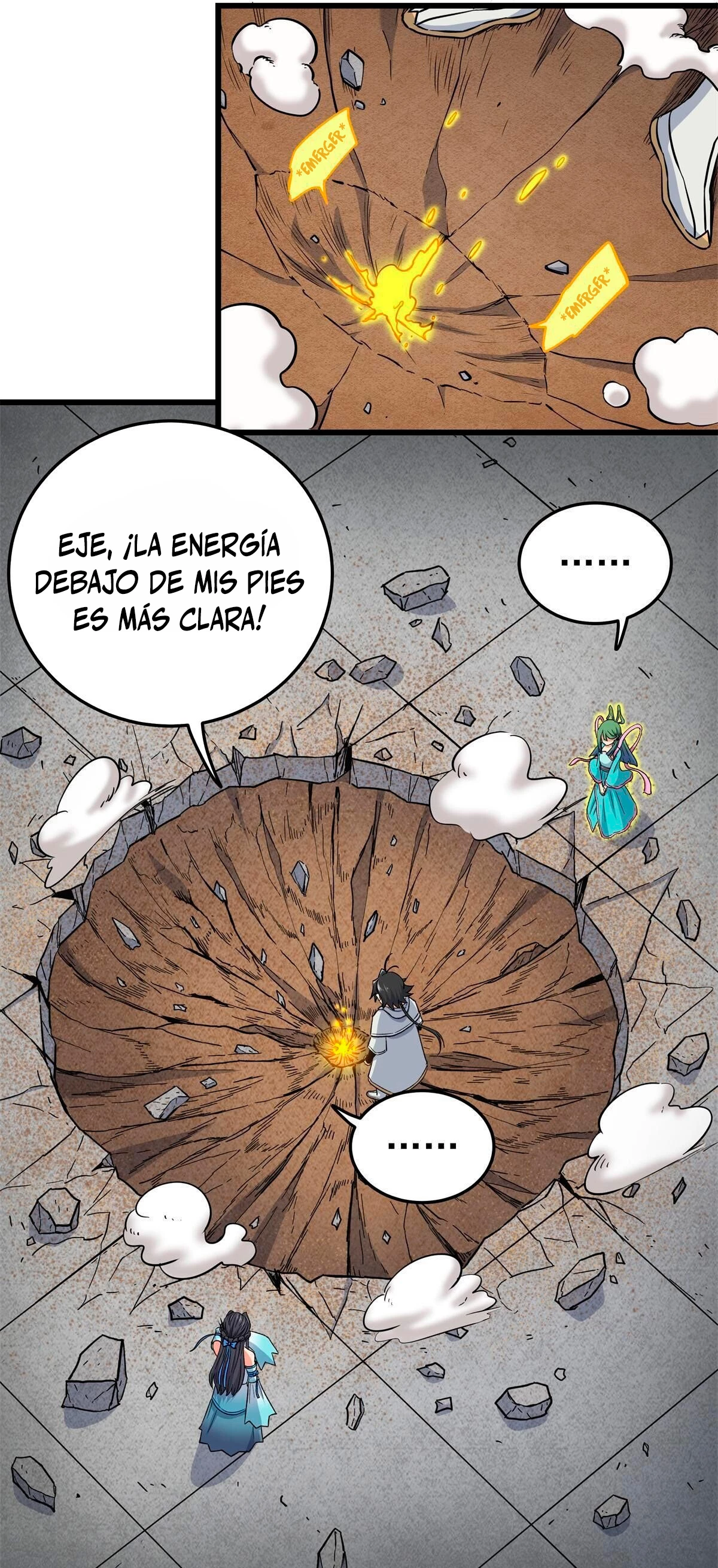 Dominación Del Emperador Capítulo 64 - Page 8