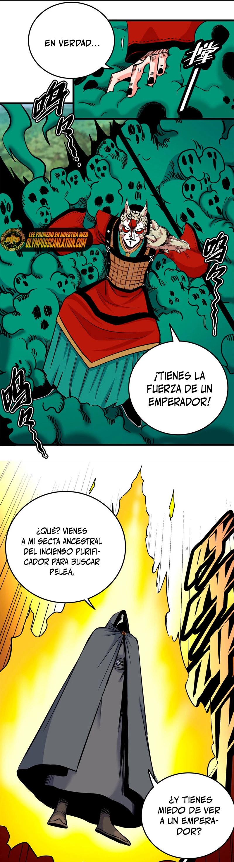 Dominación Del Emperador Capítulo 65 - Page 11