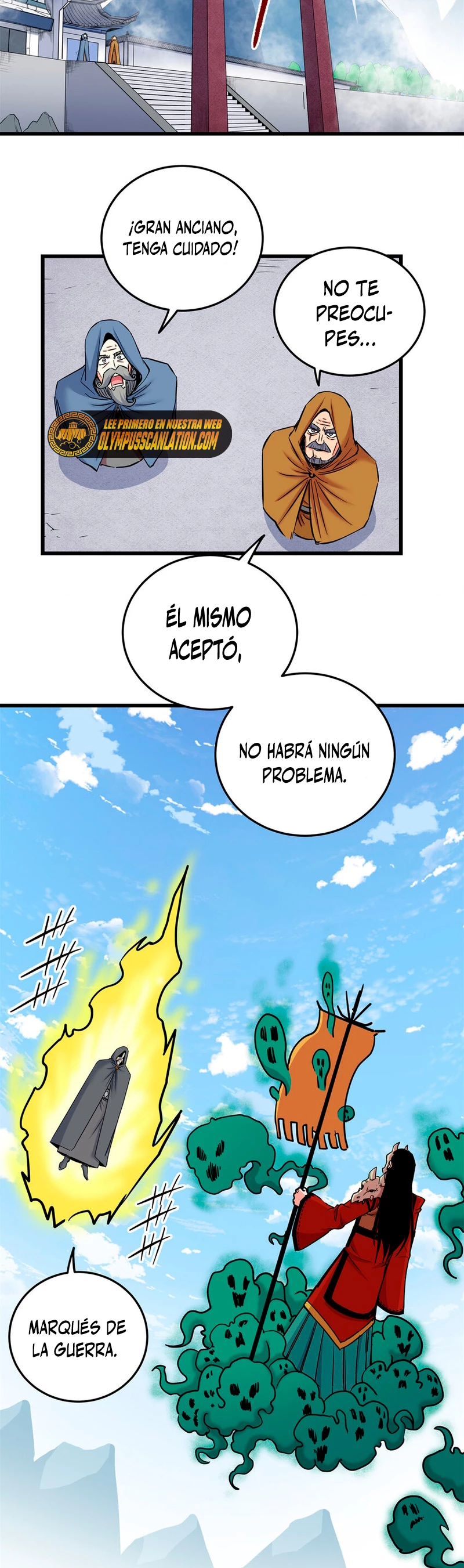 Dominación Del Emperador Capítulo 65 - Page 3