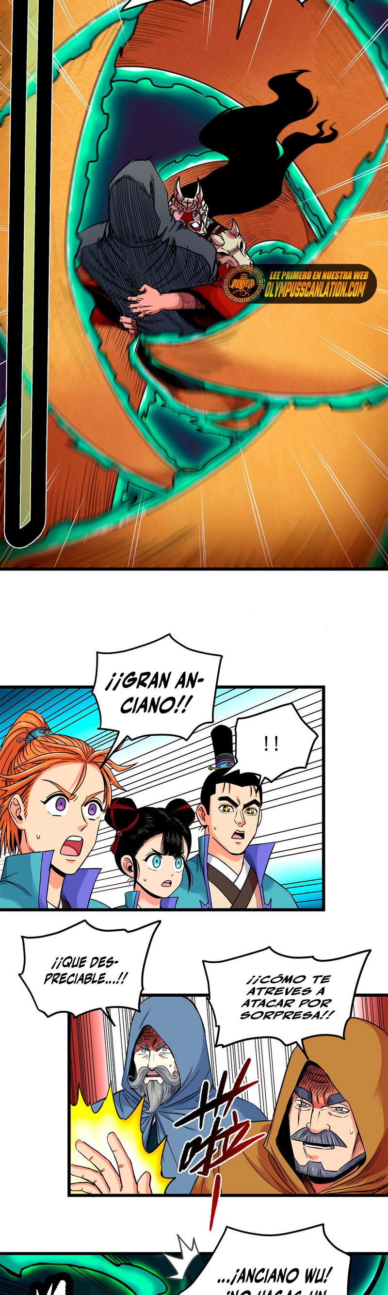 Dominación Del Emperador Capítulo 66 - Page 8